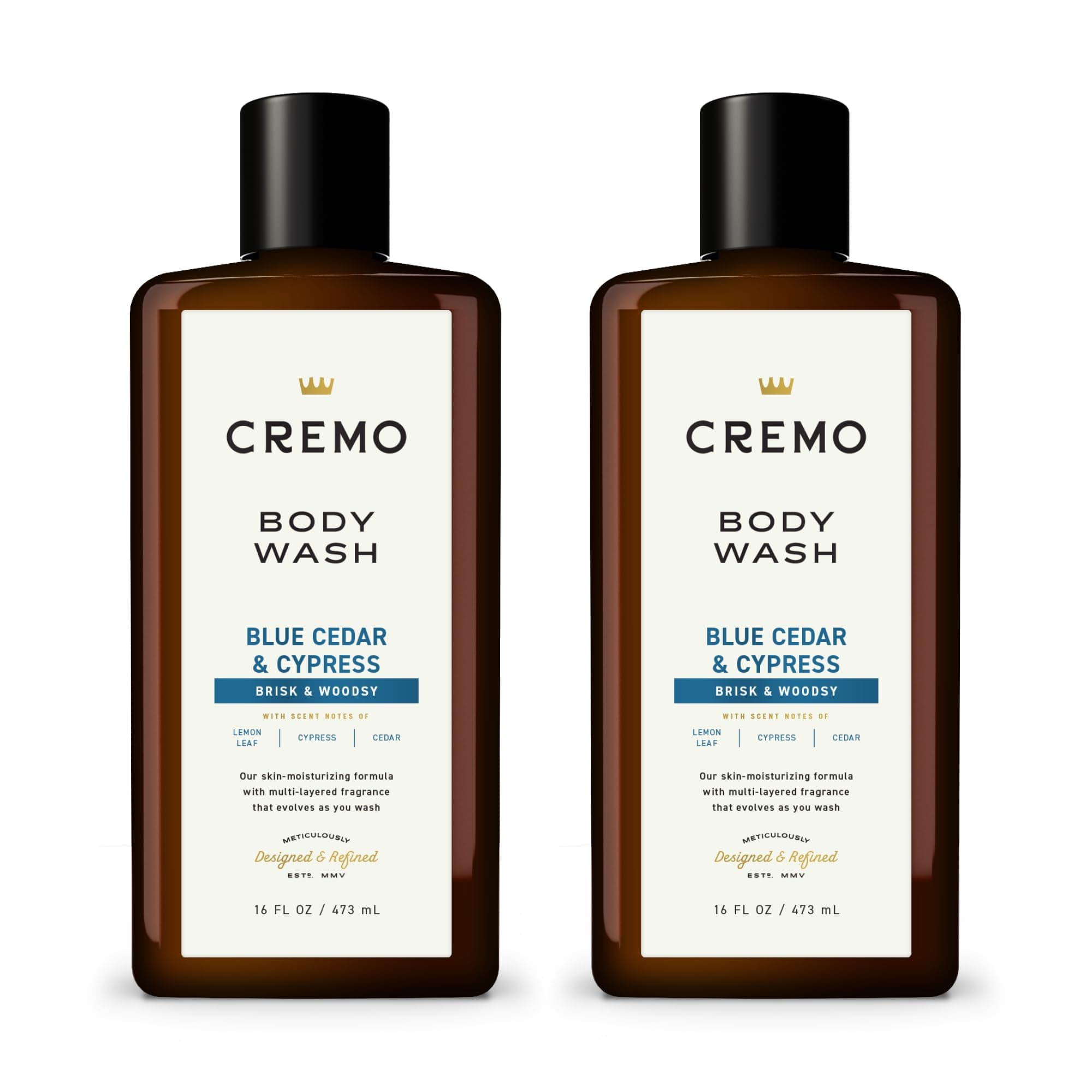 Blue Cedar & Cypress Body Wash