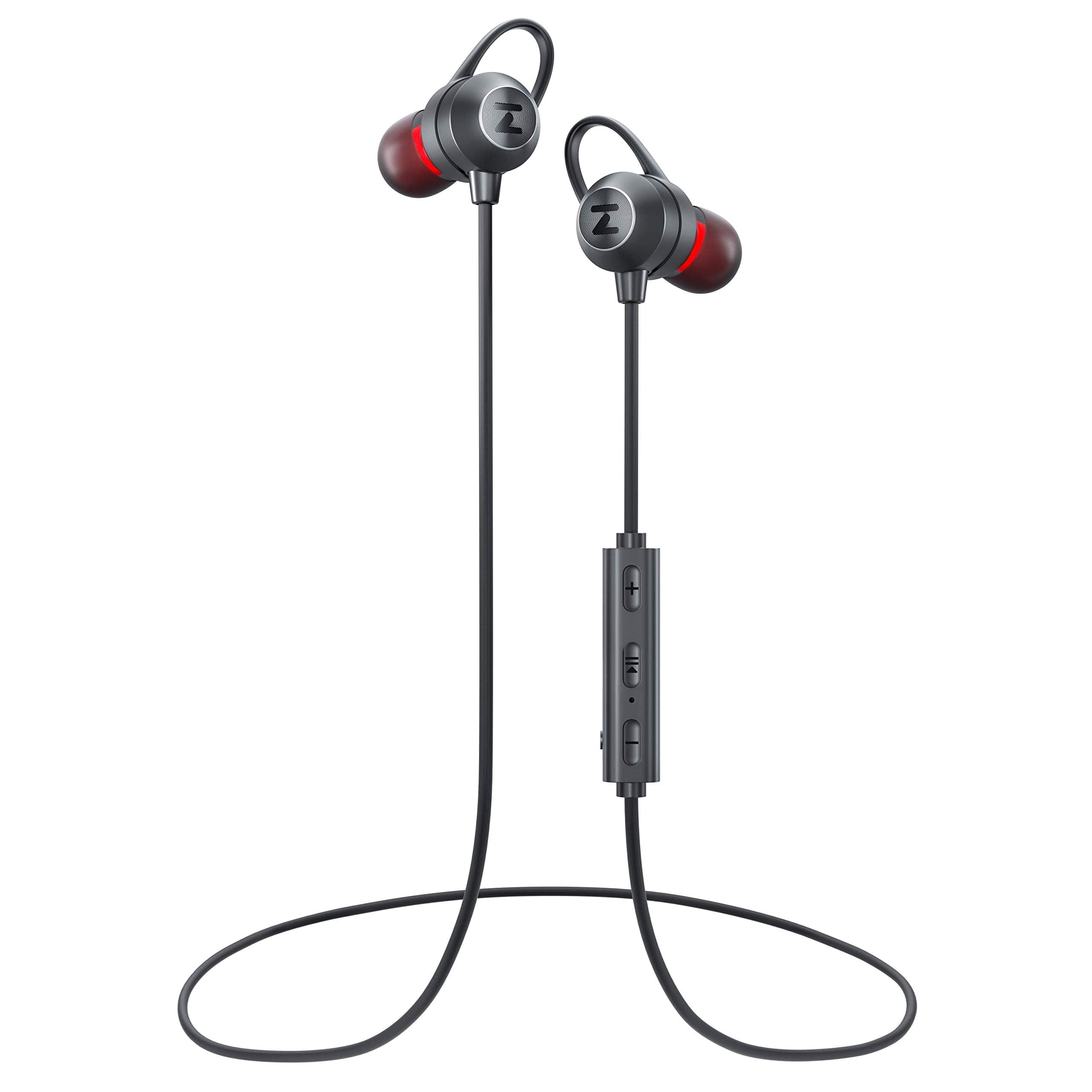 Old Model! Best Bluetooth Earphones for Running - Wireless 4.1 in Ear Earphones with Microphone - IPX5 Sweatproof - Upgraded 2019 Design - Sport Earbuds - Noise Cancelling aptX Auriculares