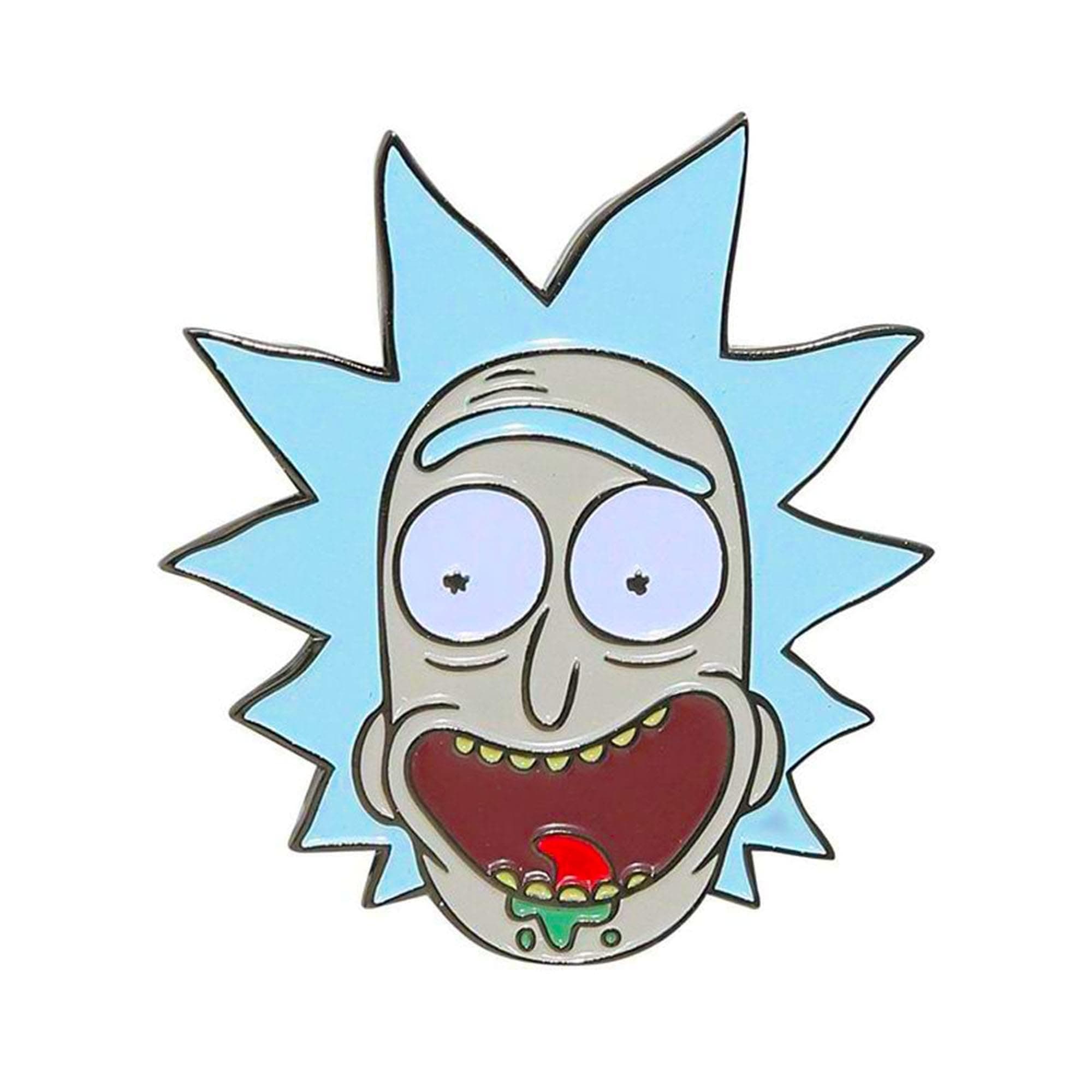 Rick Enamel Pin