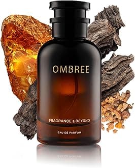 Fragrance & Beyond Ombre Eau de Parfum for Men 100ml | Imported French Perfume with Amber, Rose & Oud, Leathery Notes | Long Lasting Fragrance | Best Gift