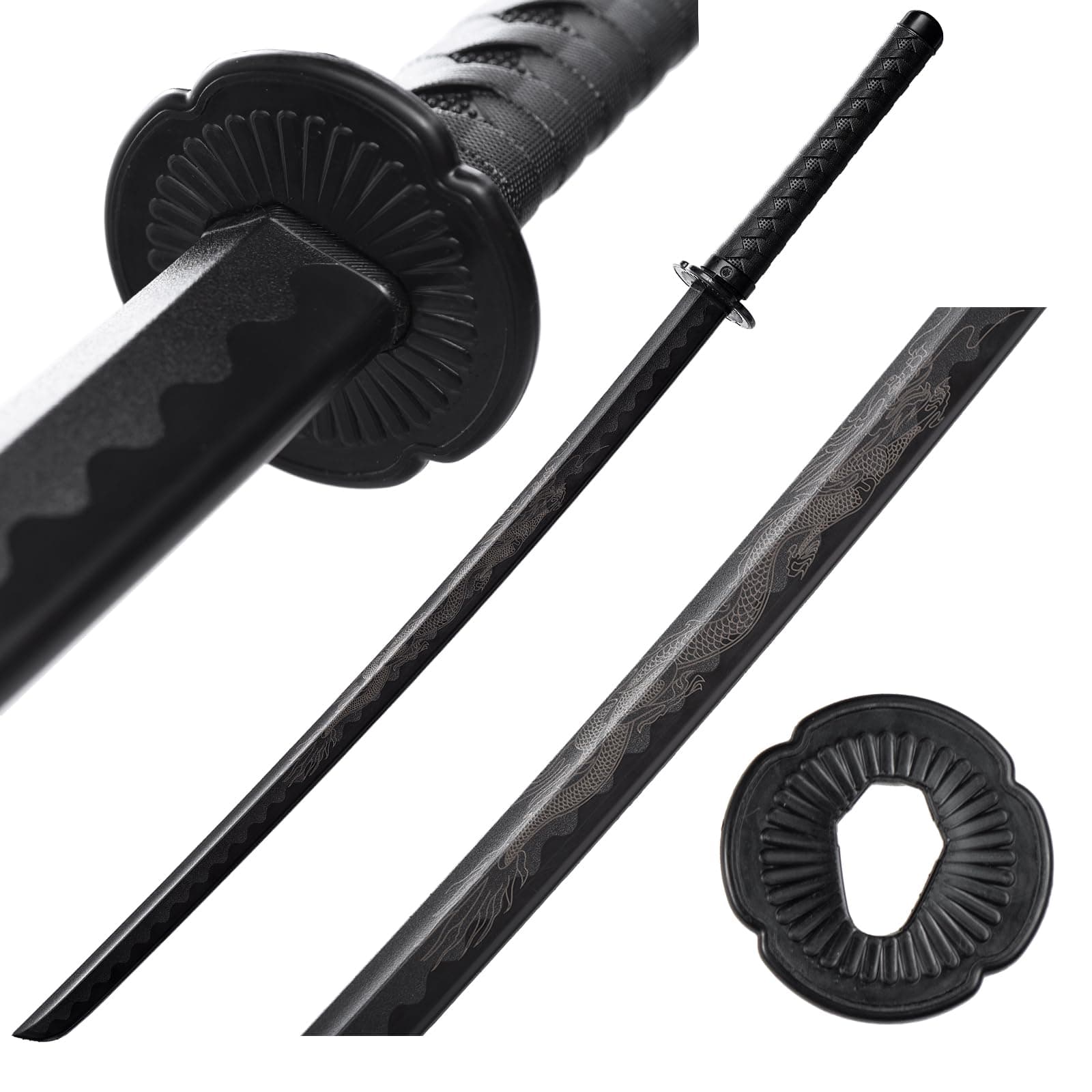 High Toughness Polypropylene Katana Sword for Performing and Training