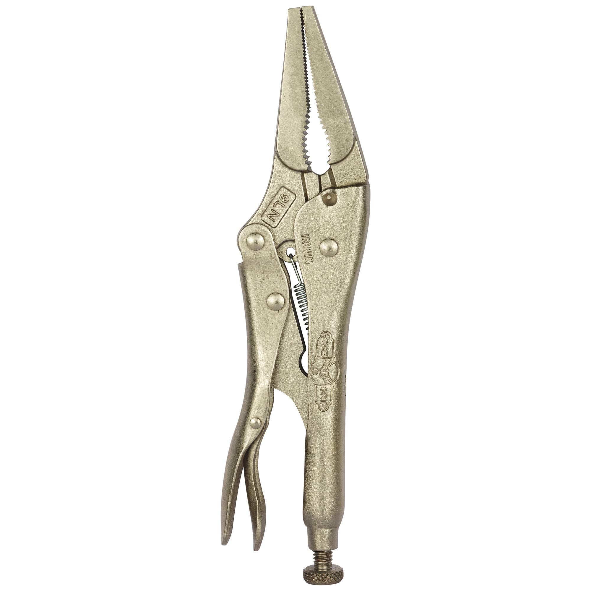 IRWIN T1502EL4 9''/225mm Long Nose Locking Plier