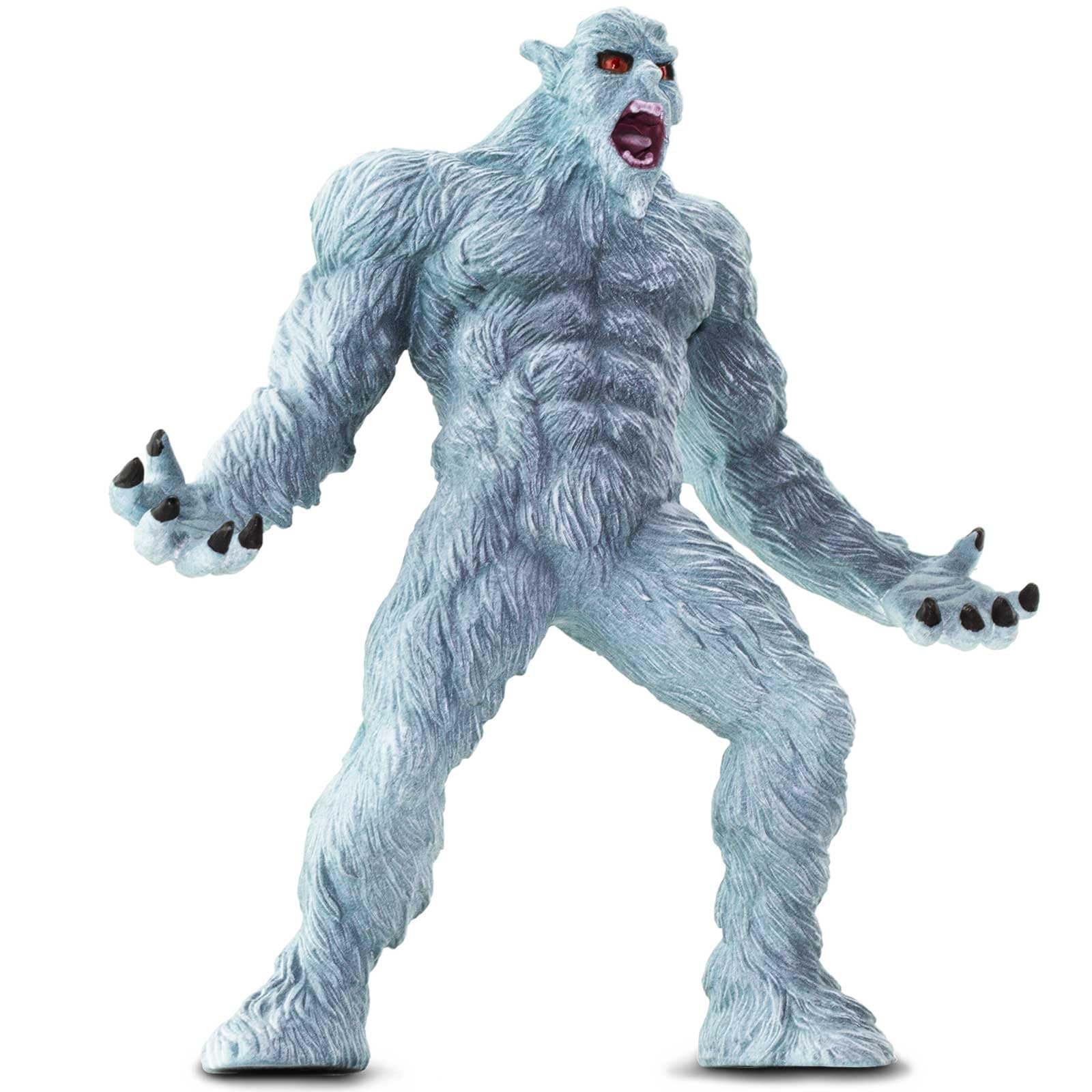 Mythical Realms Yeti