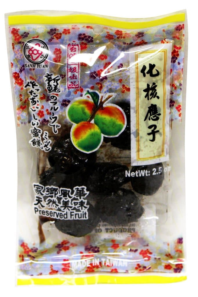Preserved Fruit (Plum) - 2.5oz [Pack of 3]