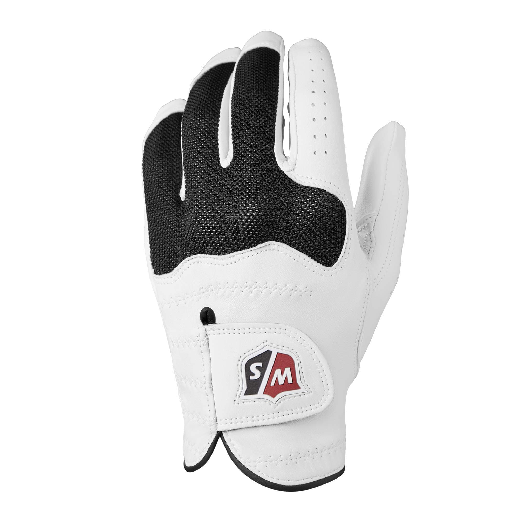 Wilson Staff Women's Glove, White, Medium