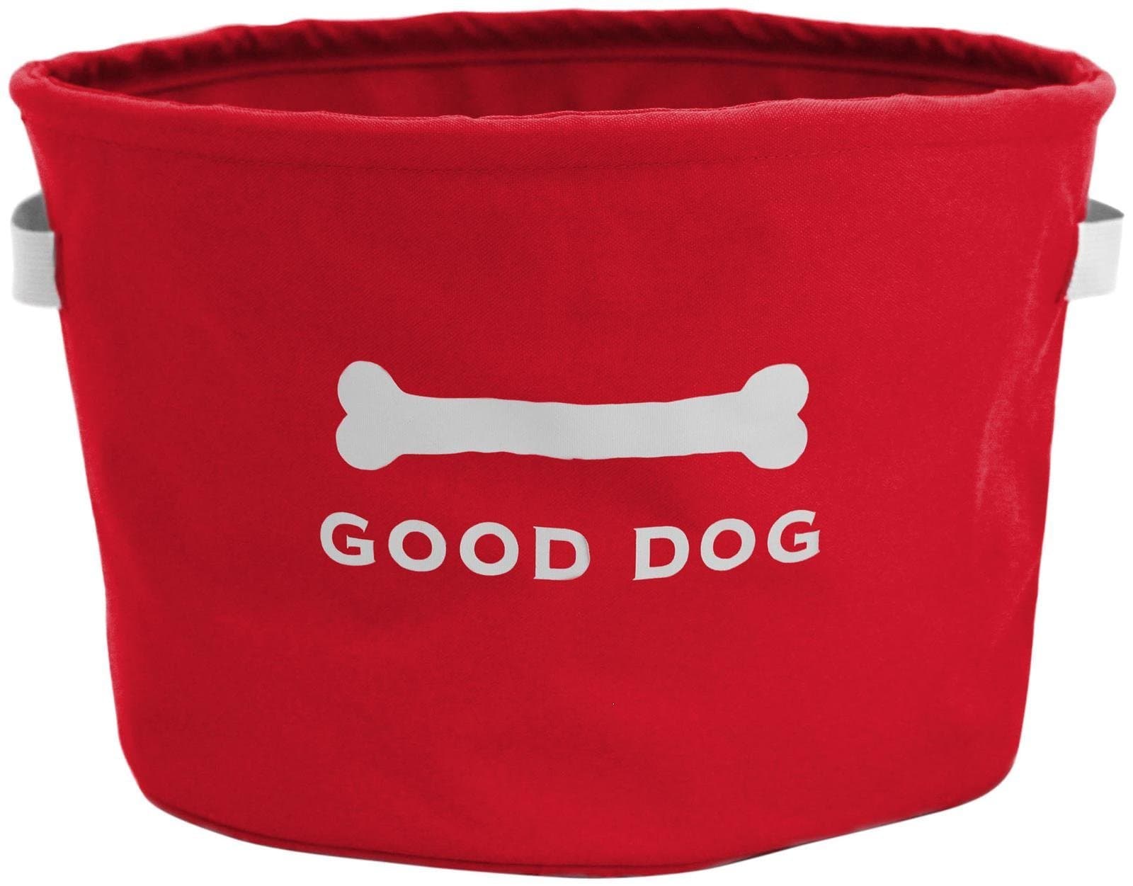 Harry Barker Good Dog Toy Bin - Red