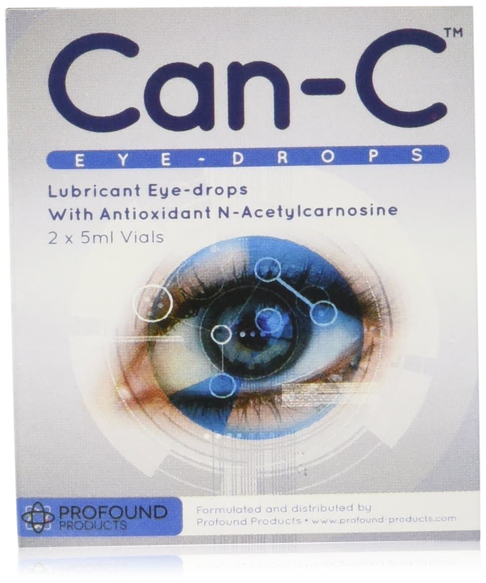 Can-c Eye Drops - Three Boxes: Contains Six 5ml Vials (3)