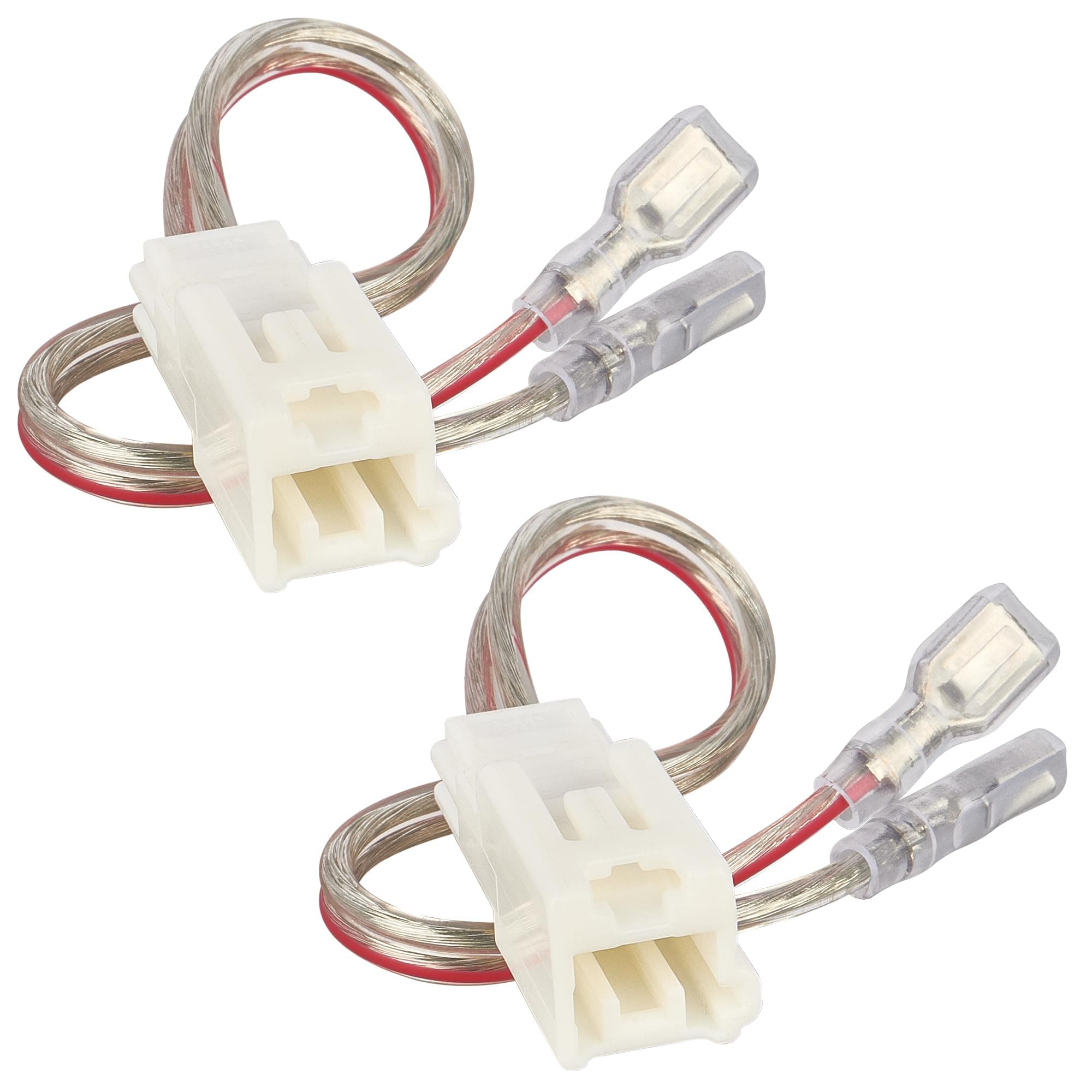 RED WOLF Front or Rear Door Speaker Wire Harness Connector Adapter for Toyota 2018-2022 Camry RAV4 Avalon, 2020 Tacoma Door Speaker, Lexus Only CT 2011-2018 Dash Tweeter