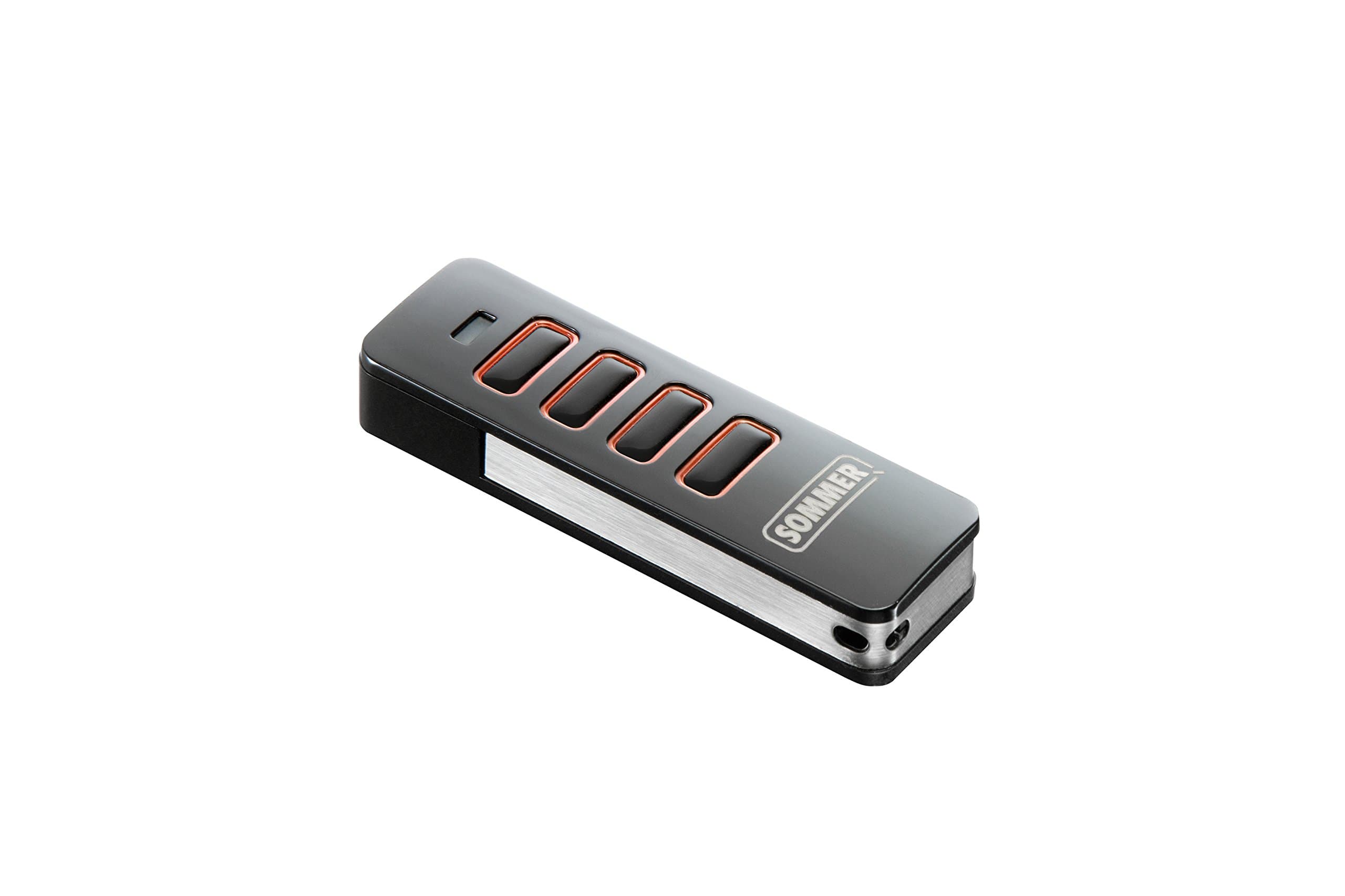 SOMMER Pearl Vibe 4019V000 4-Command Handheld Transmitter 868.95 MHz for SOMMER Gate Operators