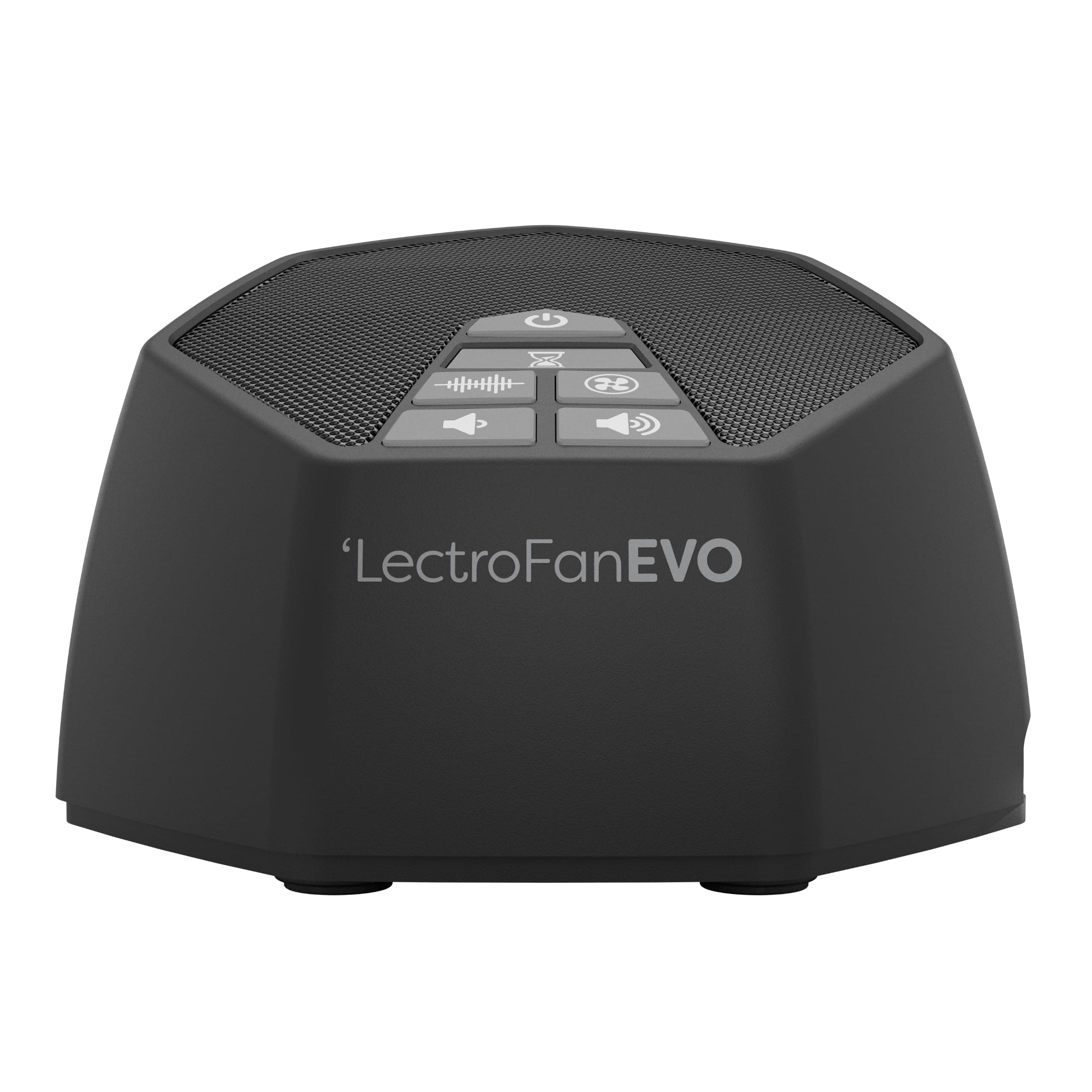Evo, Charcoal, Standard Packaging: Adaptive Sound Technologies Lectrofan Evo White Noise Sound Machine with 22 Unique Non-Looping Fan and White Noise Sounds and Sleep Timer