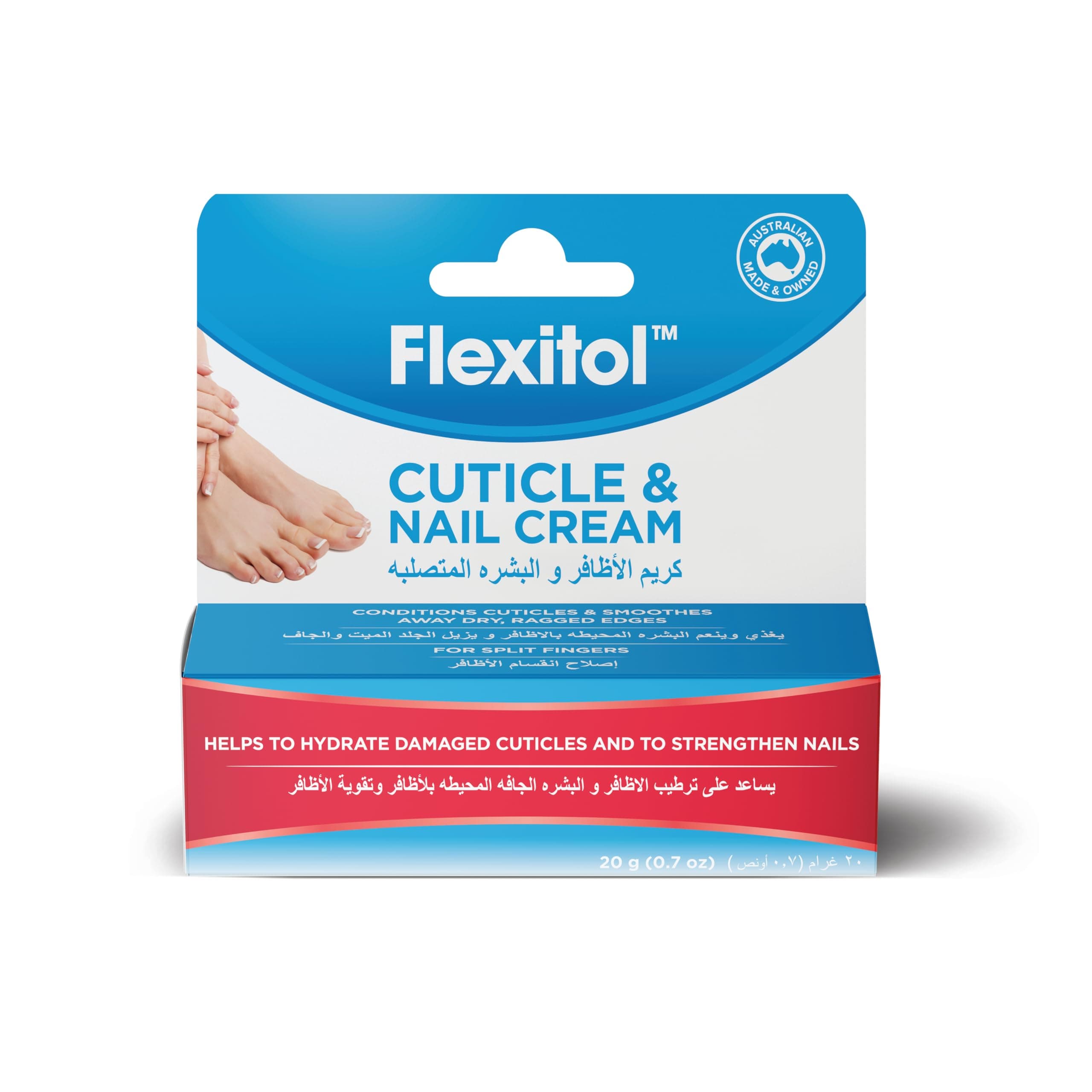 Cuticle and Nail Cream, 20G