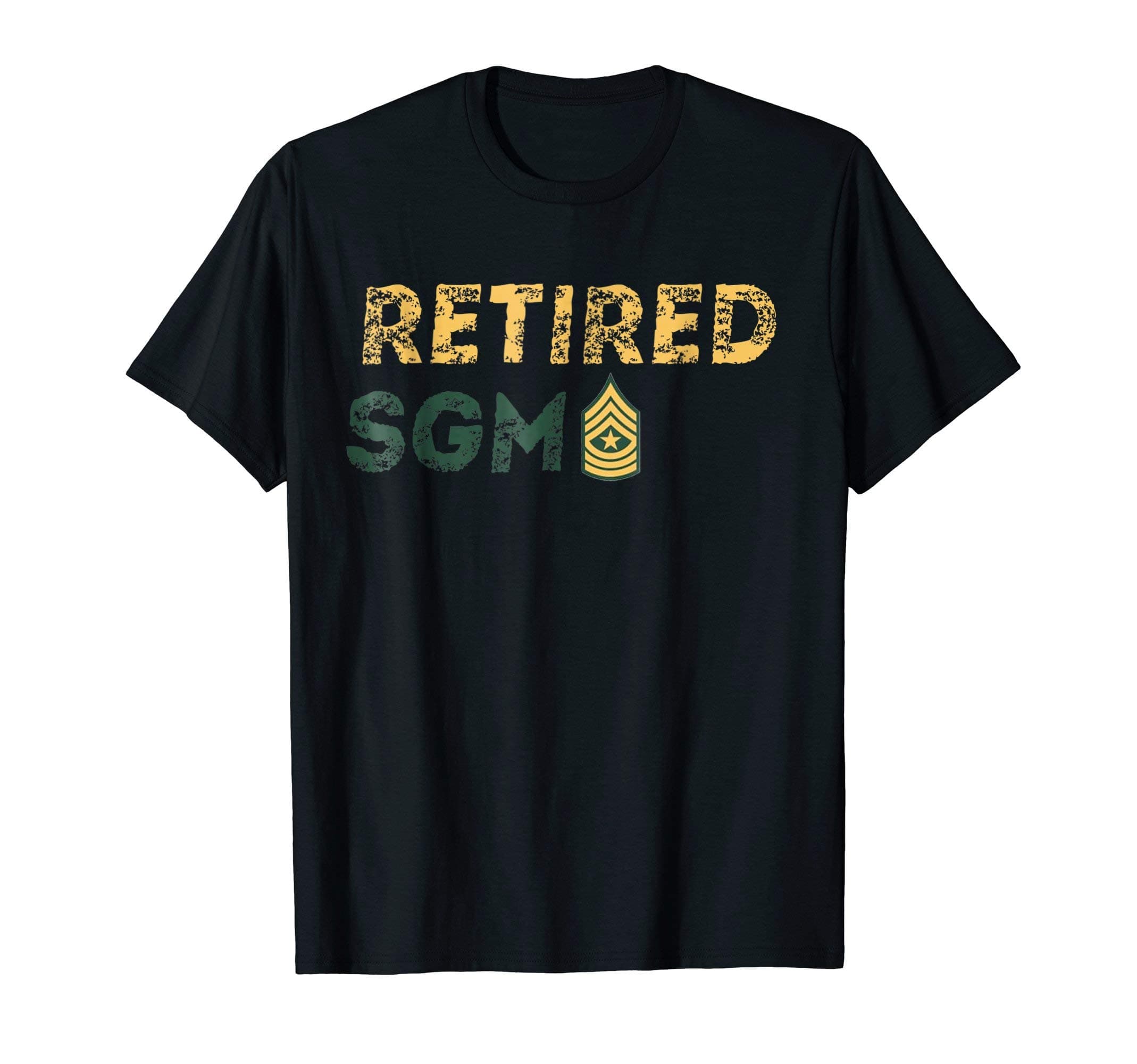 Retired SGM sergeant Major army T-Shirt