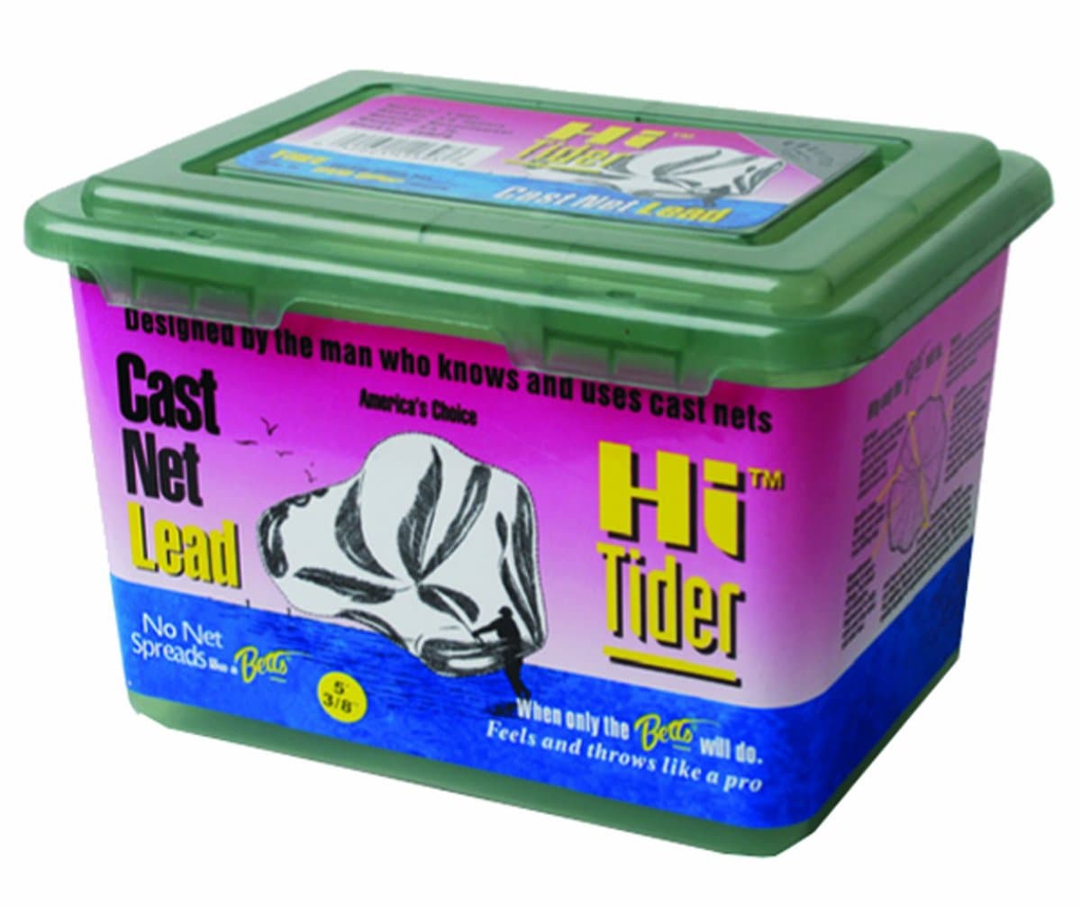 Betts 8PM Old Salt Mono Cast Net Multi-Coloured, 8ft