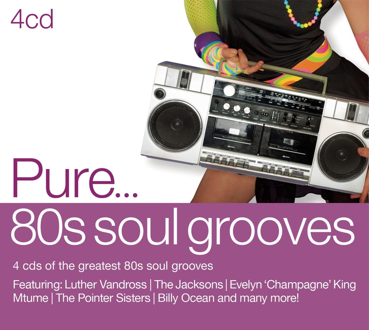 Pure... '80S Soul Grooves