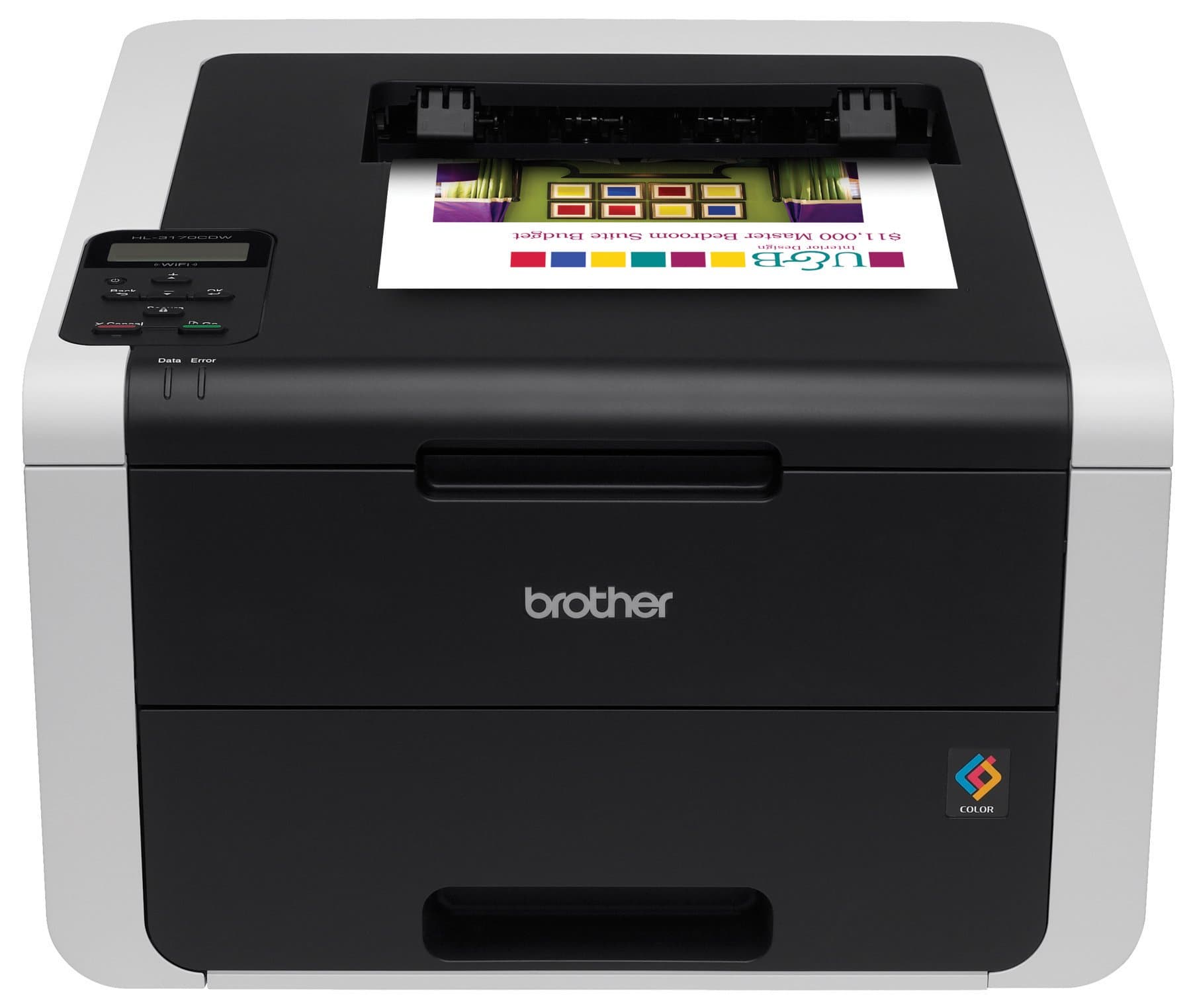 Brother Printer RHL3170CDW Digital Color Printer with Wireless Networking (Renewed Premium)