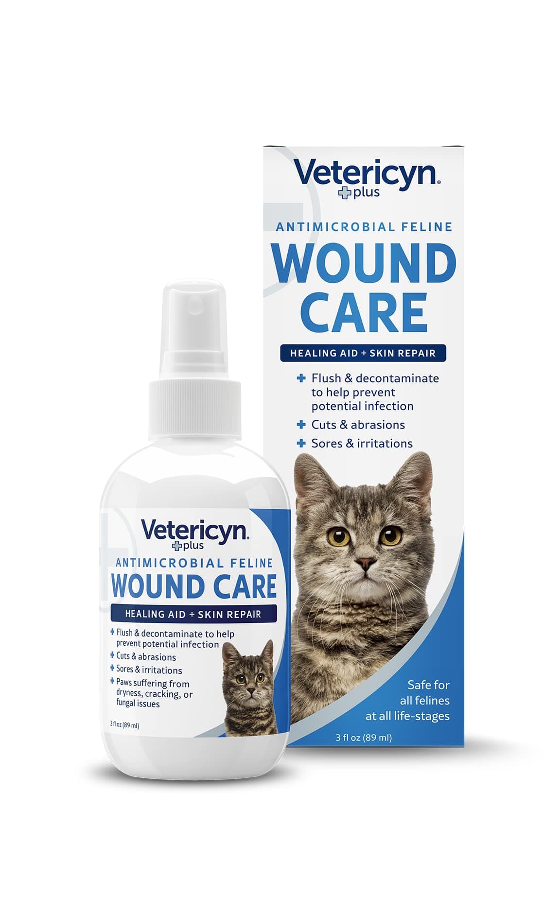 Vetericyn Plus Wound & Skin Care - 3oz