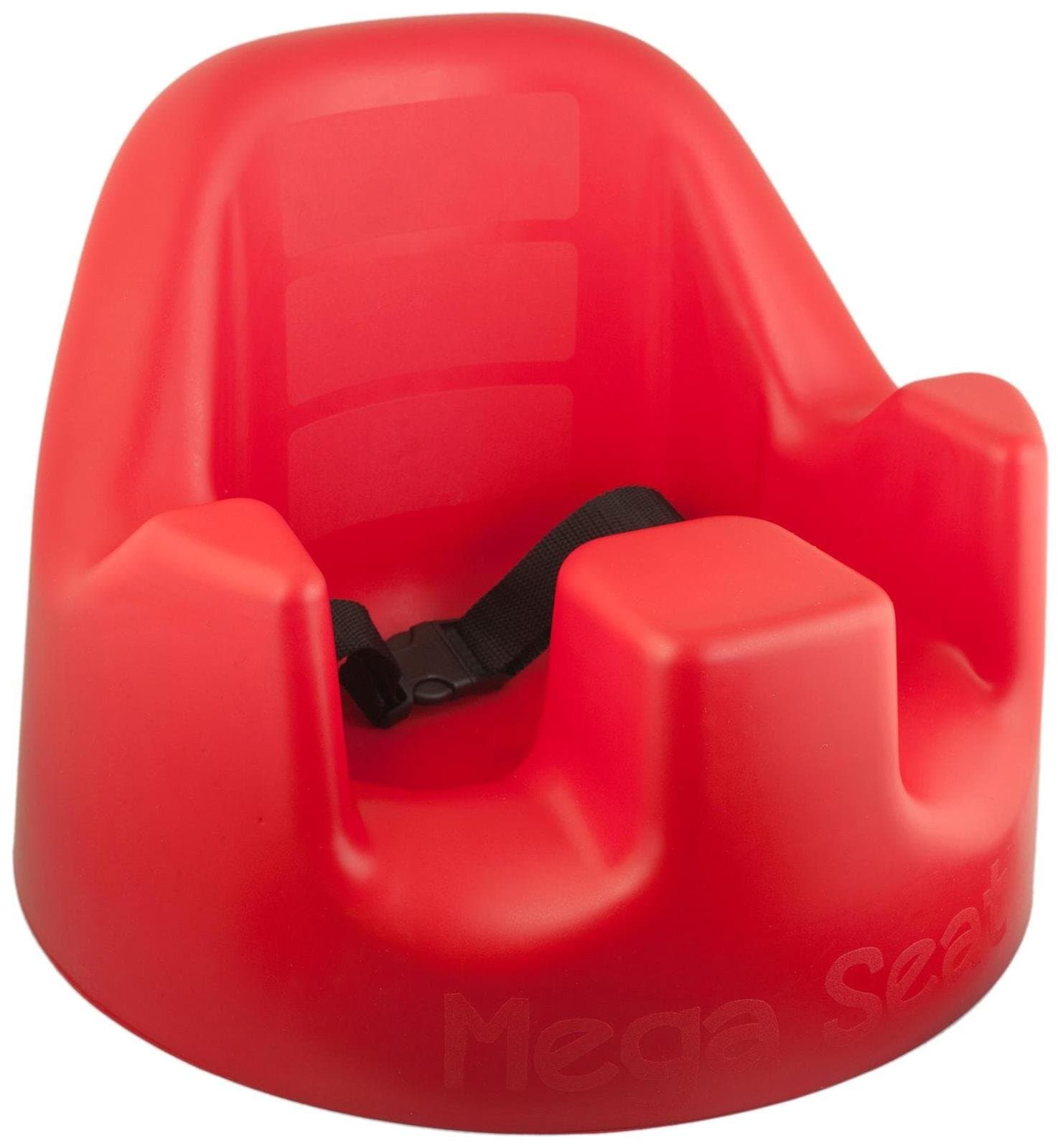 Infant Floor Seat with Play Tray, Red