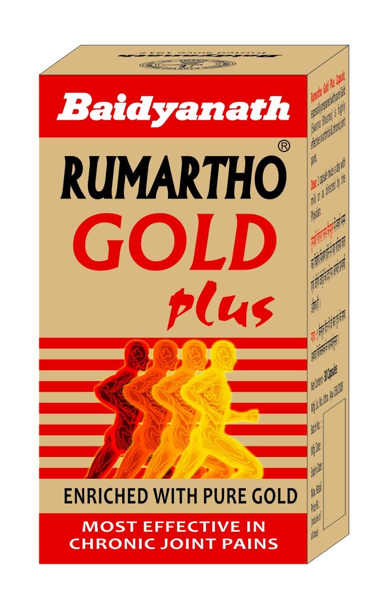 Baidyanath Rumartho Gold Plus - 30 Capsules