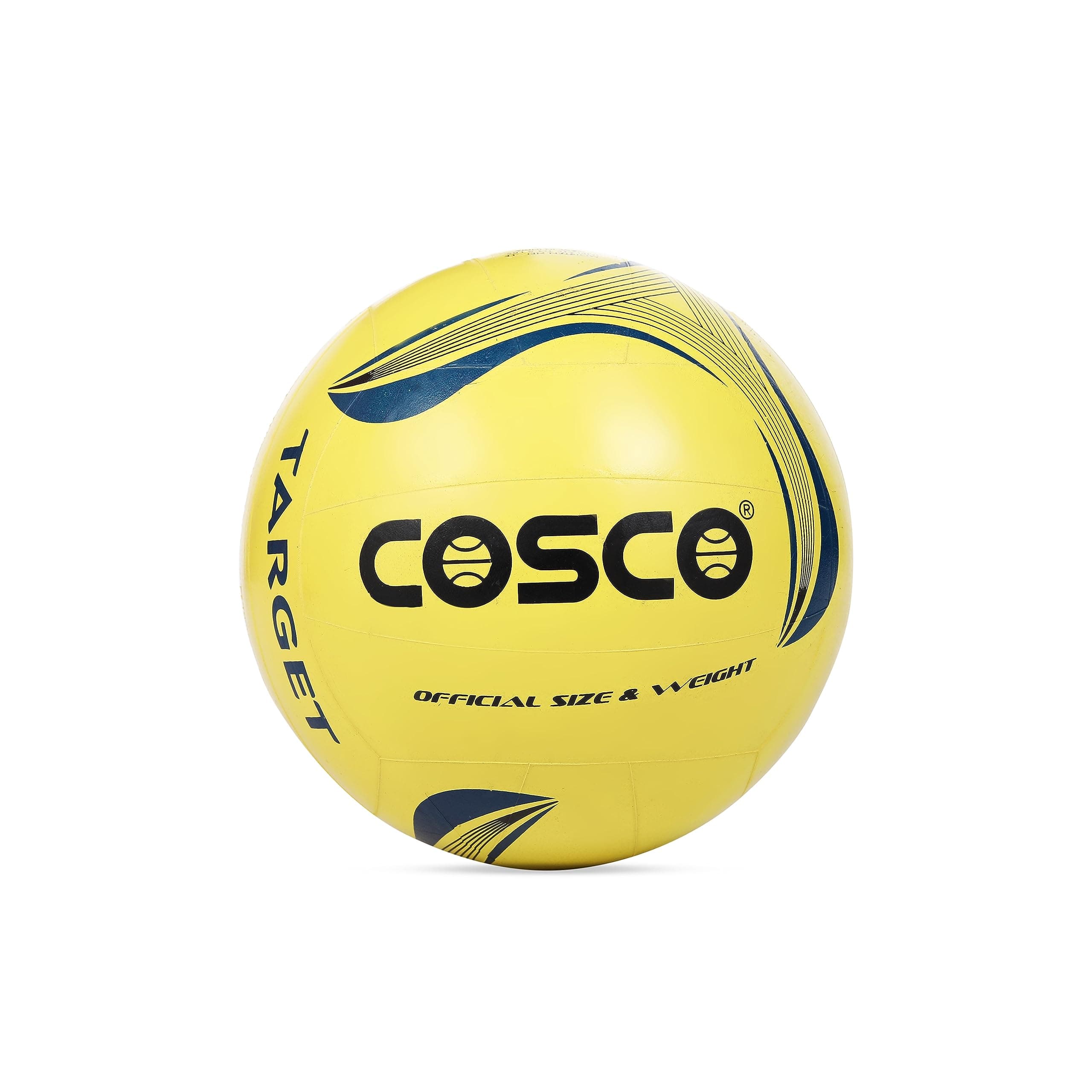Synthetic Volleyball, Size 4 (Multicolour)