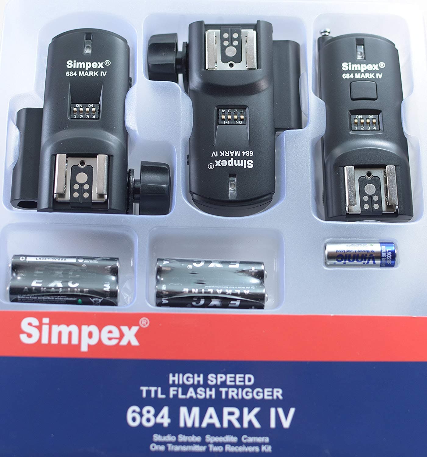 Simpex 684 Mark IV High Speed TTL Flash Trigger for Canon