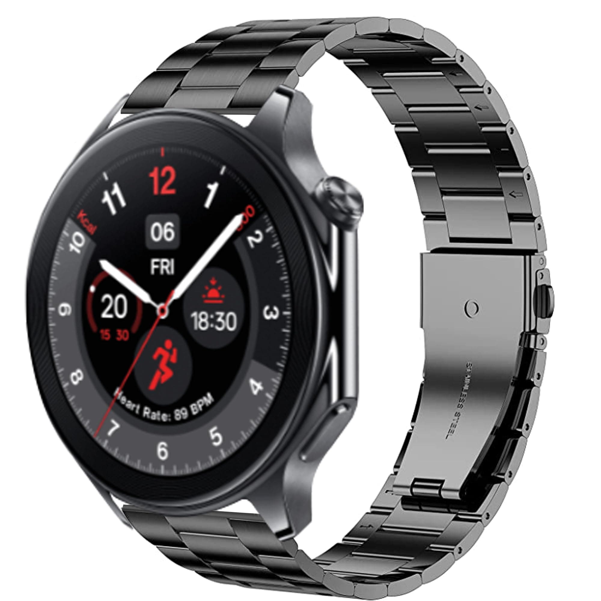 Metal Replacement band Compatible for OnePlus Watch 2
