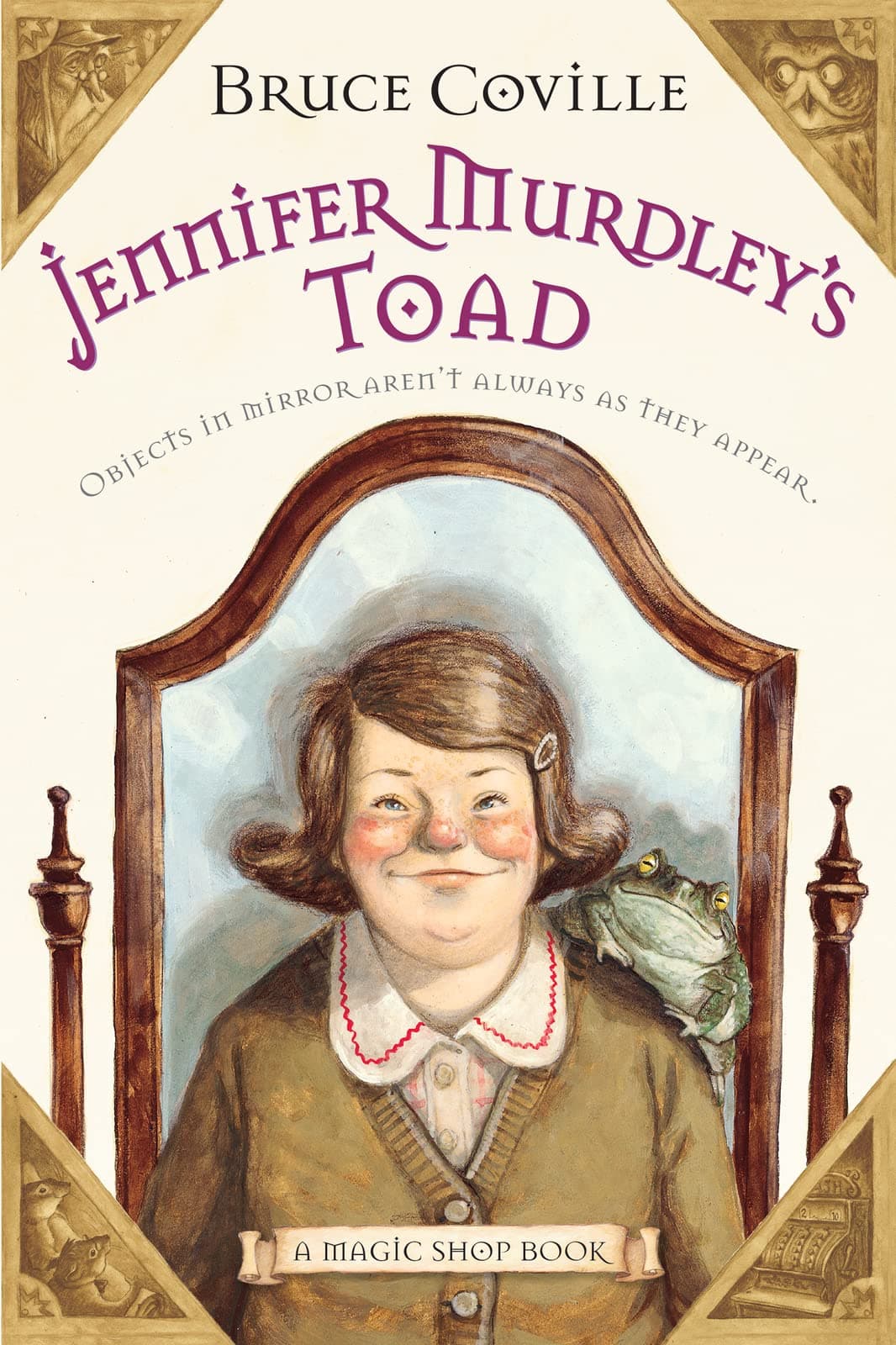 Jennifer Murdley's Toad: A Magic Shop Book (Magic Shop Book, 3)