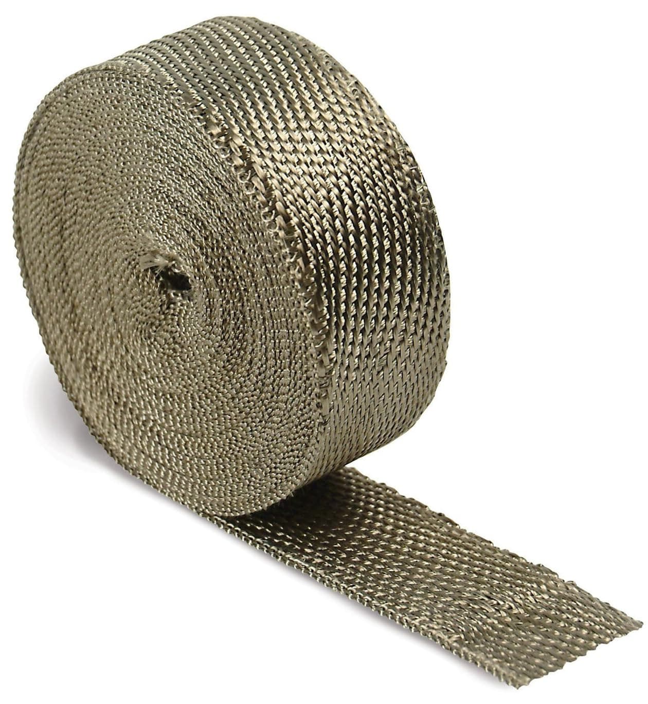 010127 Titanium 2" x 50' Exhaust Heat Wrap with LR Technology