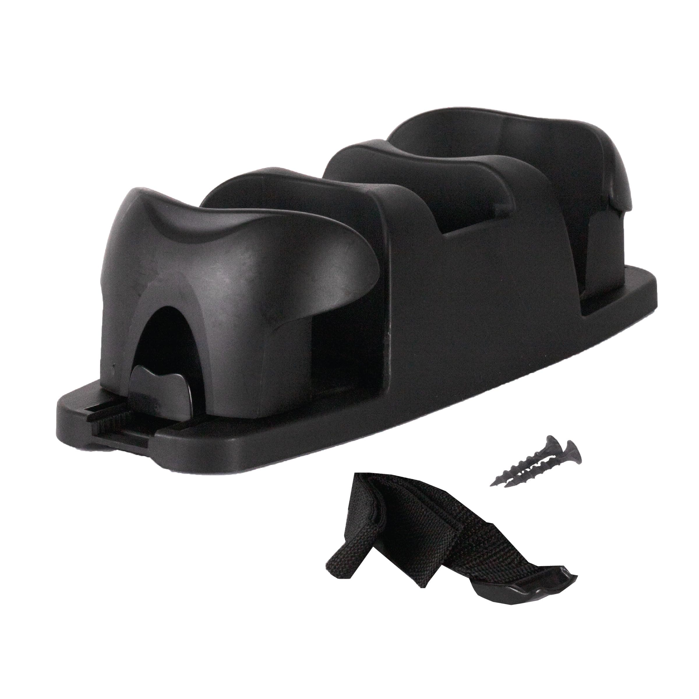 Go Gear SMT Twin Cupholder, (Black)