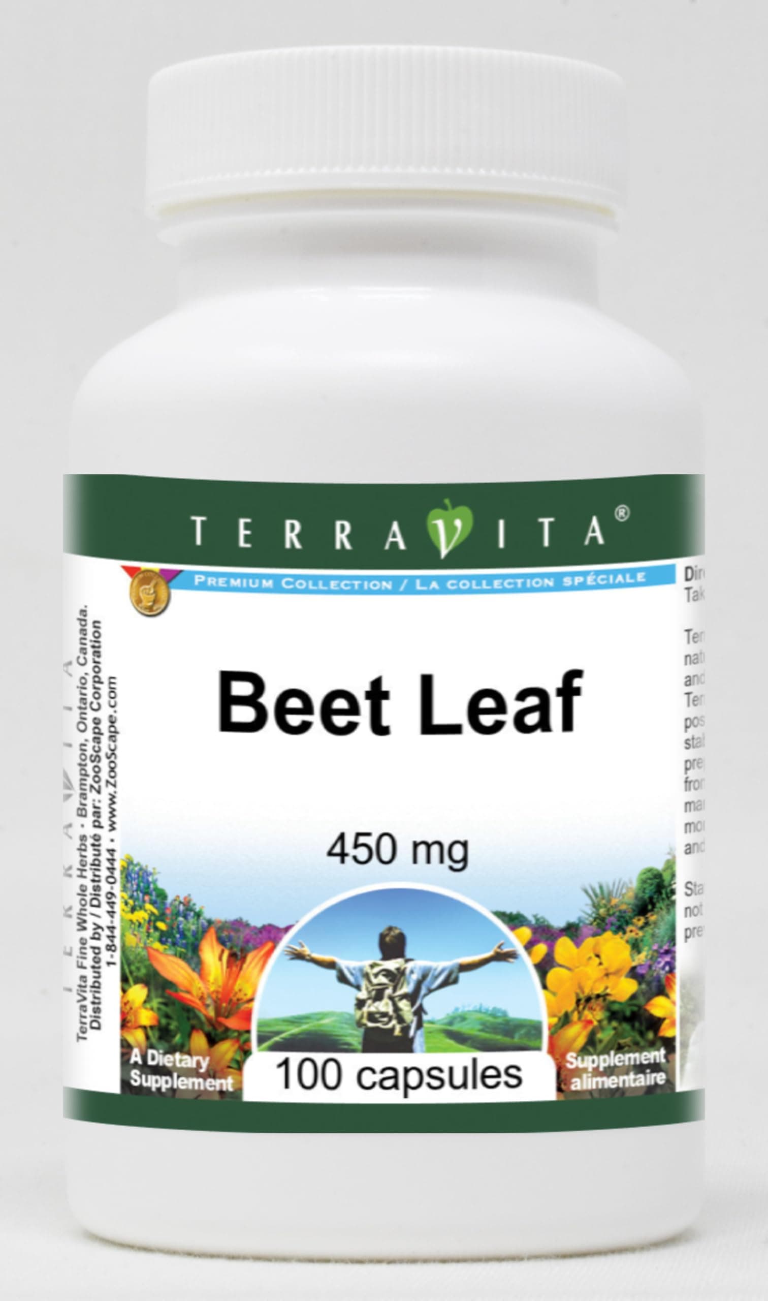Beet Leaf - 450 mg (100 Capsules, ZIN: 519172)