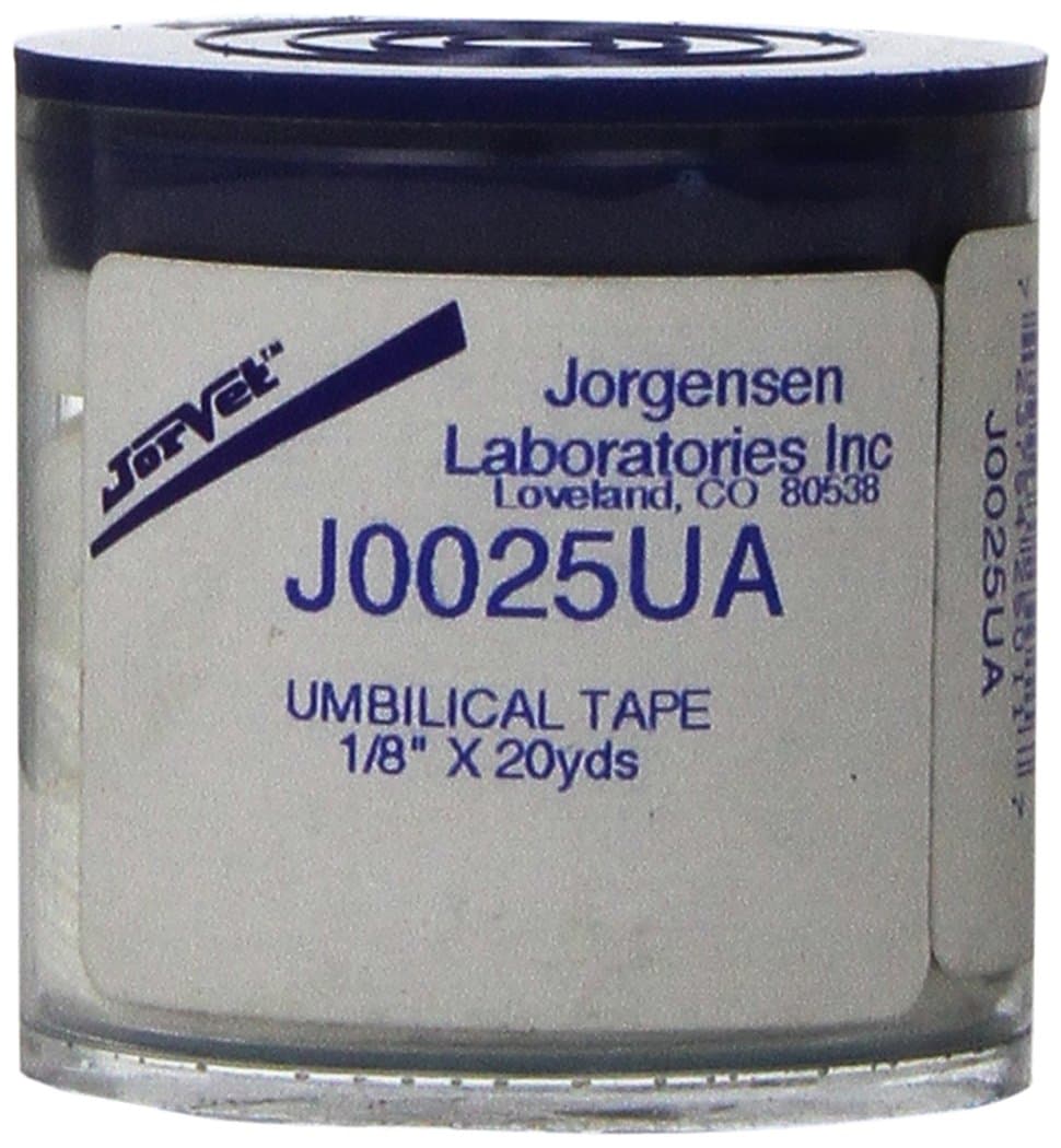 Umbilical Tape 1/8" X 20yds