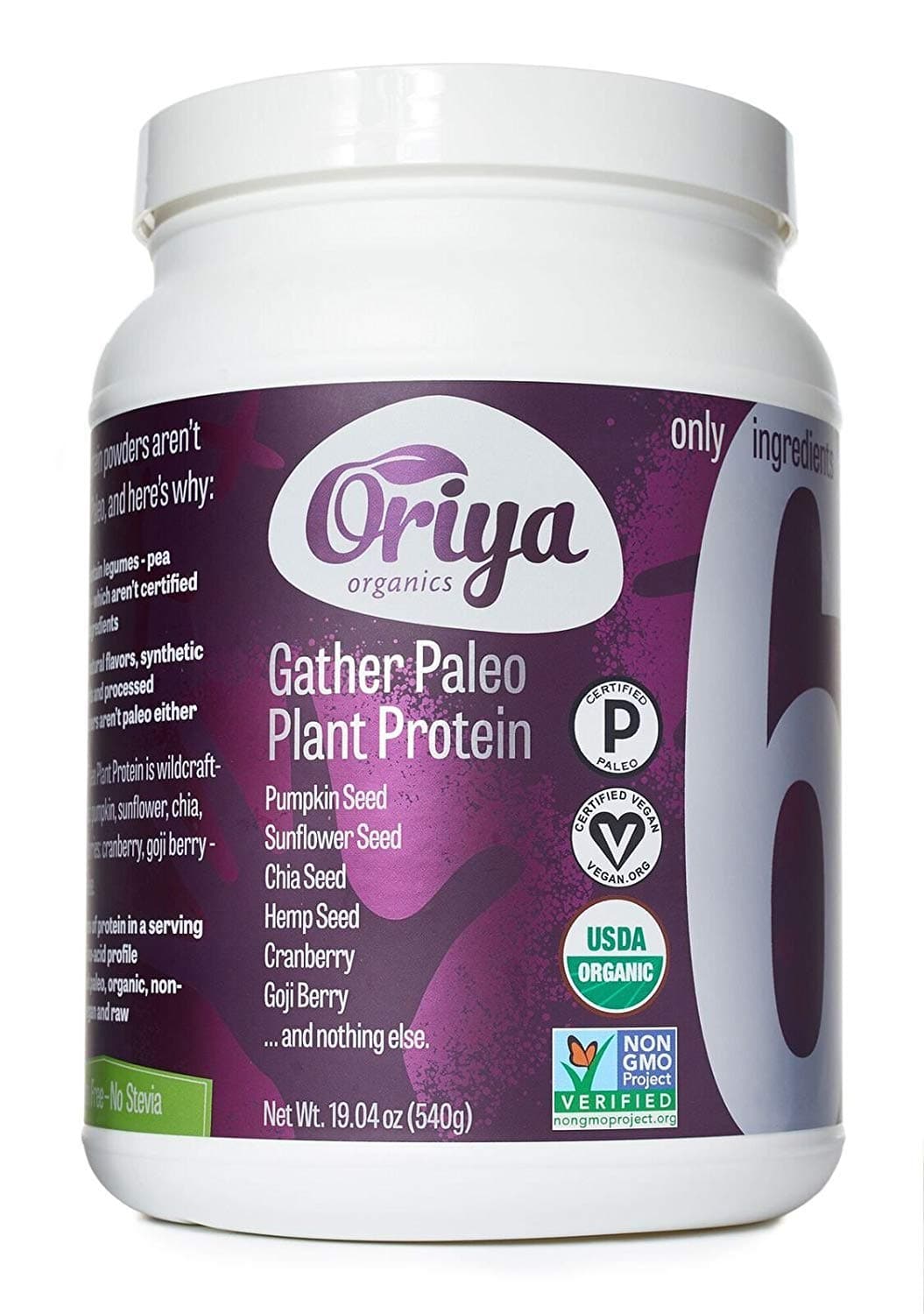 Protein Plant Gather Paleo, 540 Gram