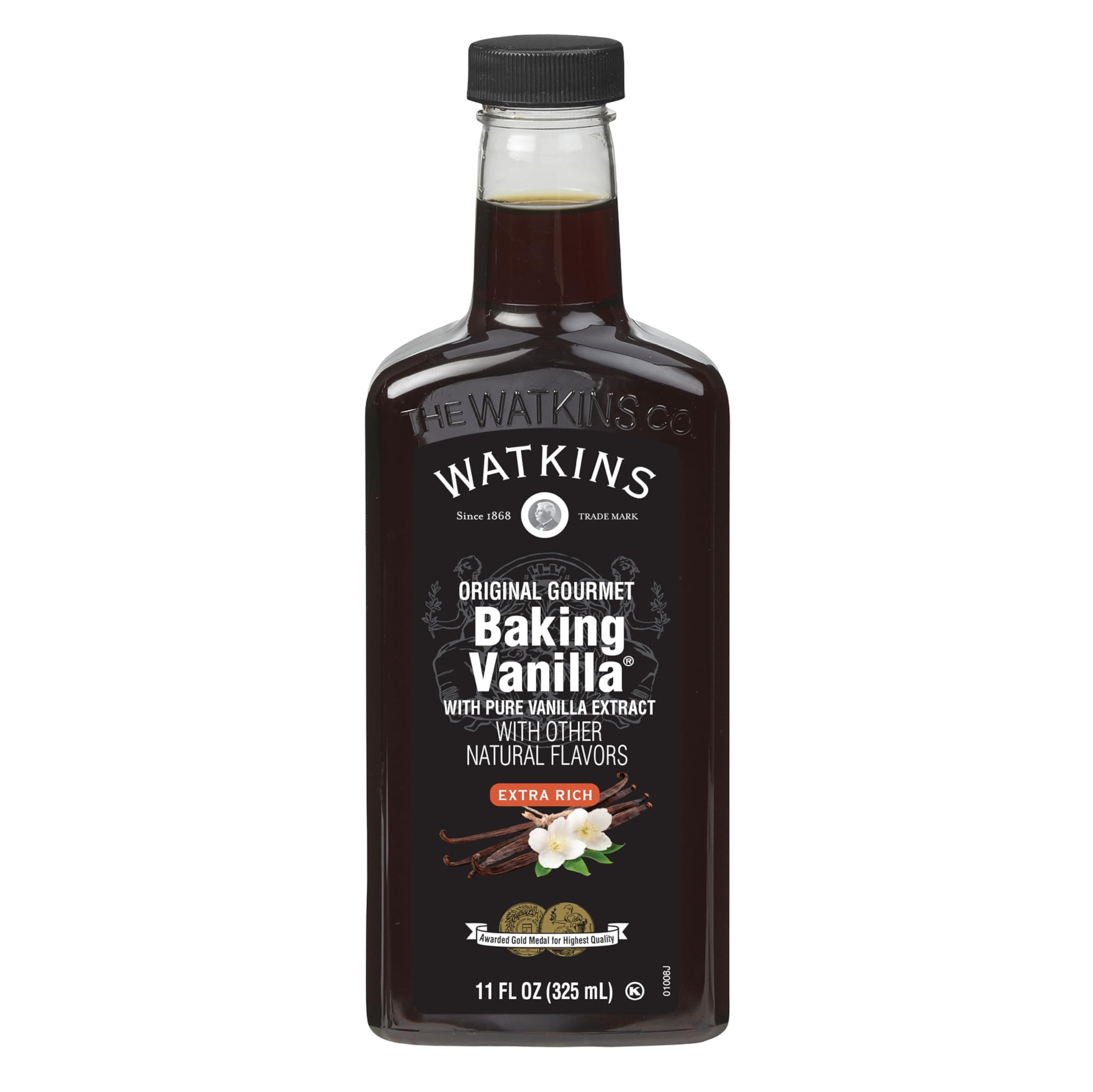 Watkins Original Vanilla Double Strength Extract