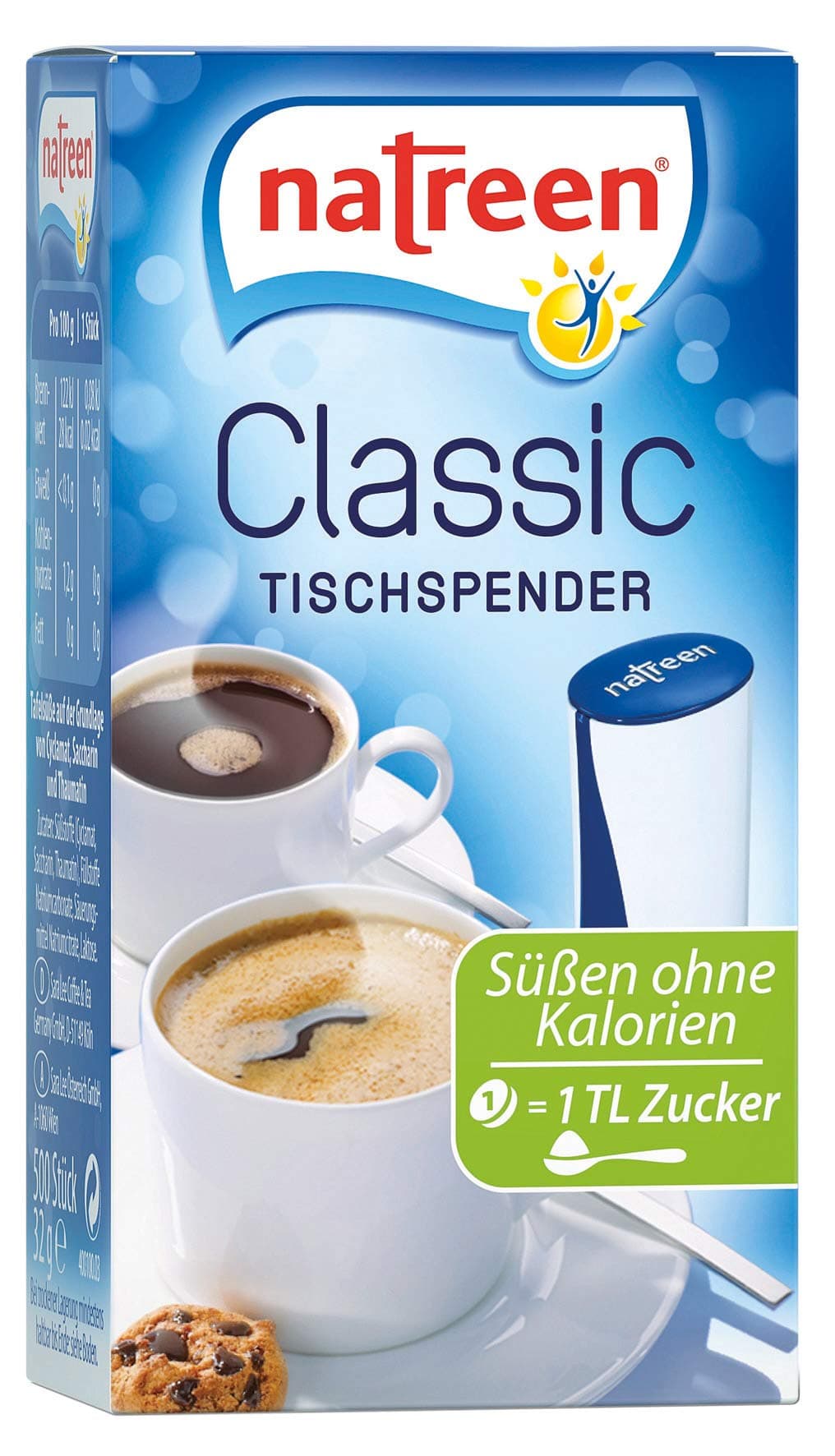 Natreen Classic Tafelspender 500 Stück