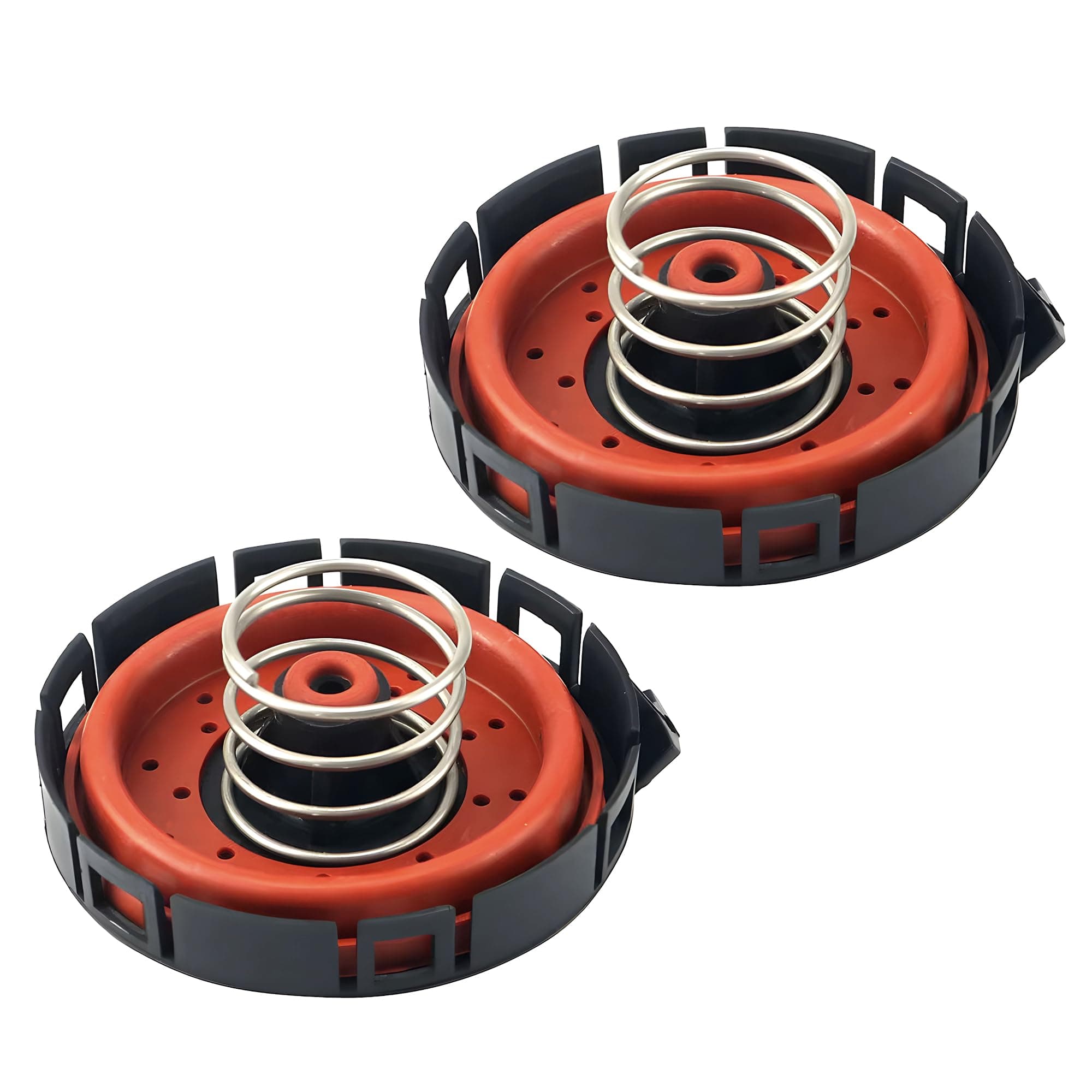 2pcs Crankcase Vent Valve PCV Pressure Regulating Valve Covers for BMW 545i 2004-2005, 550i 2006-2010, 645Ci 2004-2005, 650i 2006-2010, 745i/Li 2002-2005, 750i/Li 2006-2008, X5 2004-2010