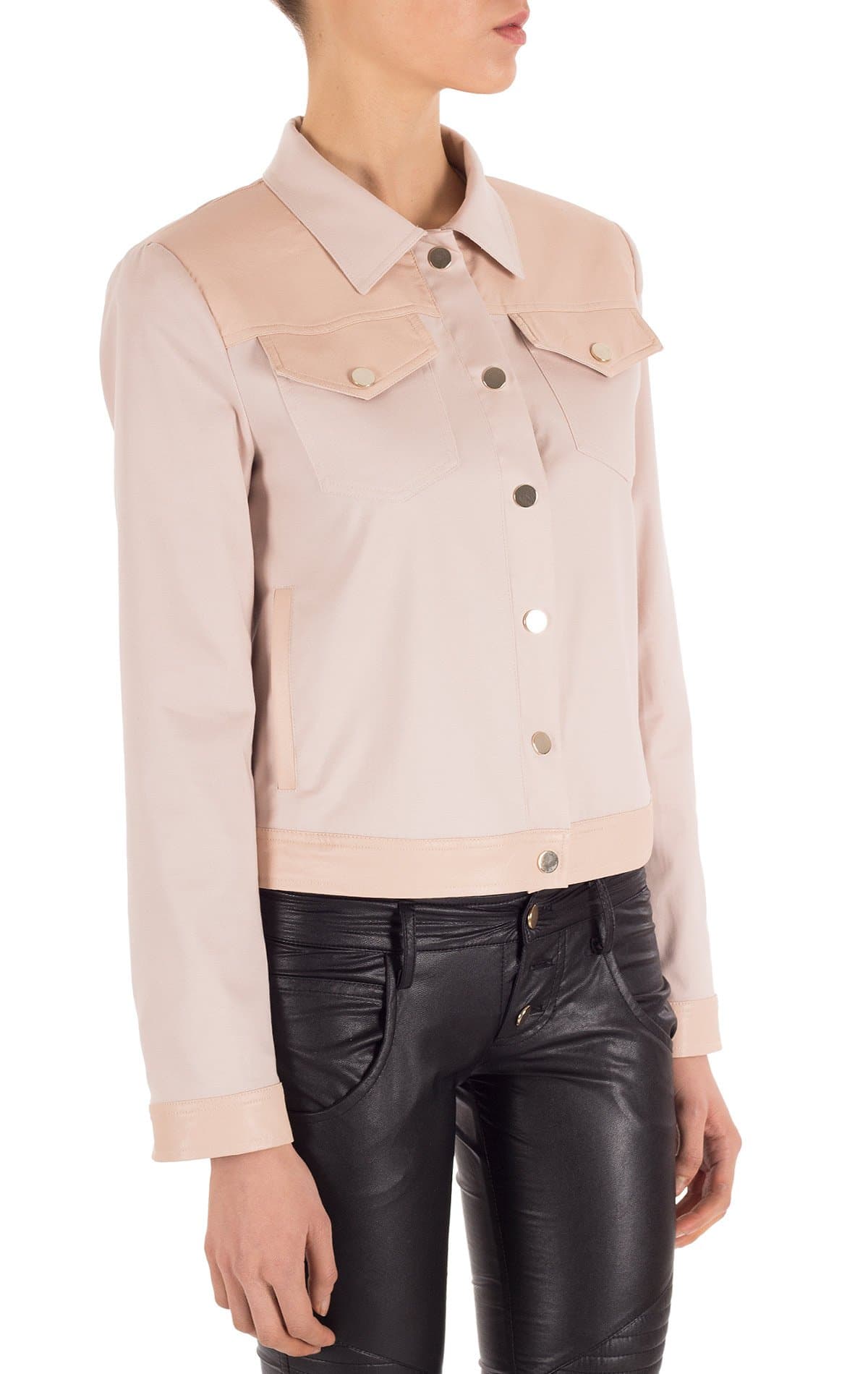 VENTIFIVE, Selena Faux Leather Jacket