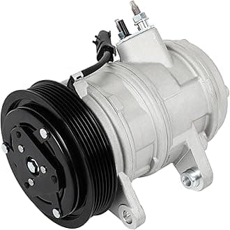 SCITOO AC Compressor fit for Dodge for Nitro 3.7L 2007-2008, Air Conditioning Compressor fit for Jeep for Liberty 3.7L 2006-2008 55111400 55111400AC 55111400AD 55111400AE
