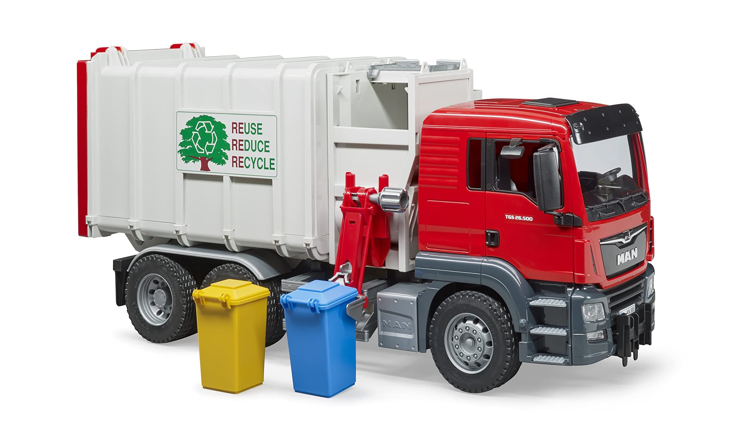 MAN TGS 26.500 Side Loading Garbage Truck