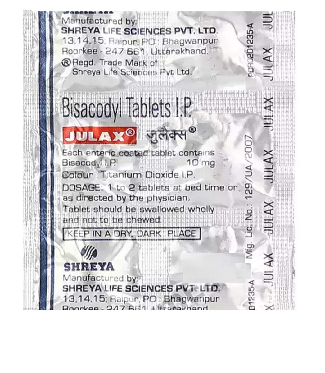Julax - Strip of 10 Tablets