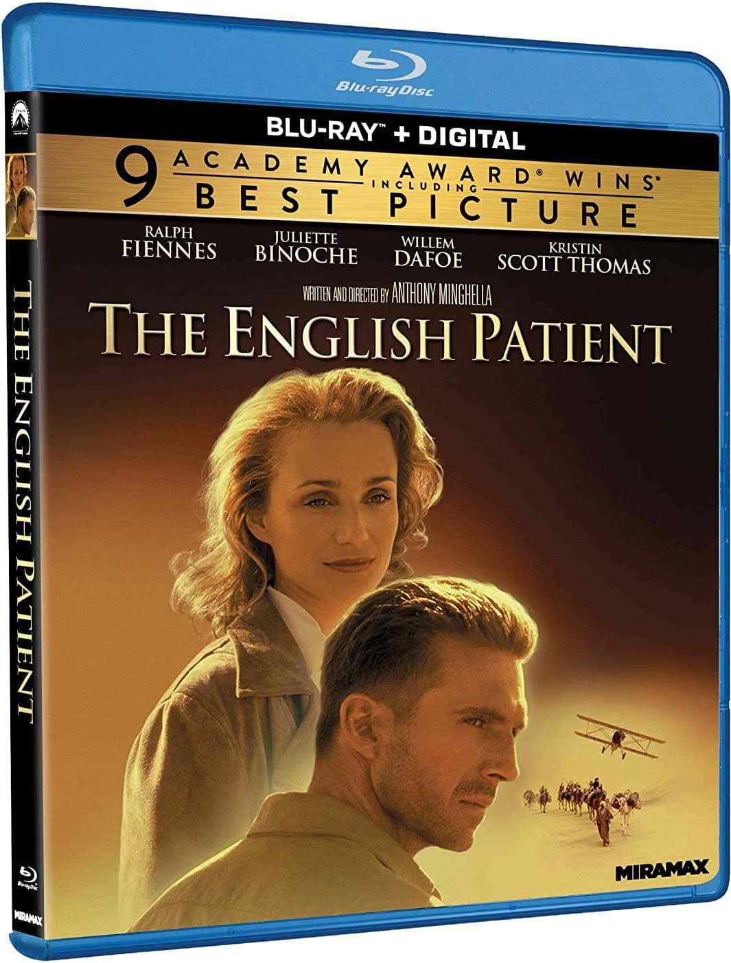 The English Patient (Blu-ray + Digital)