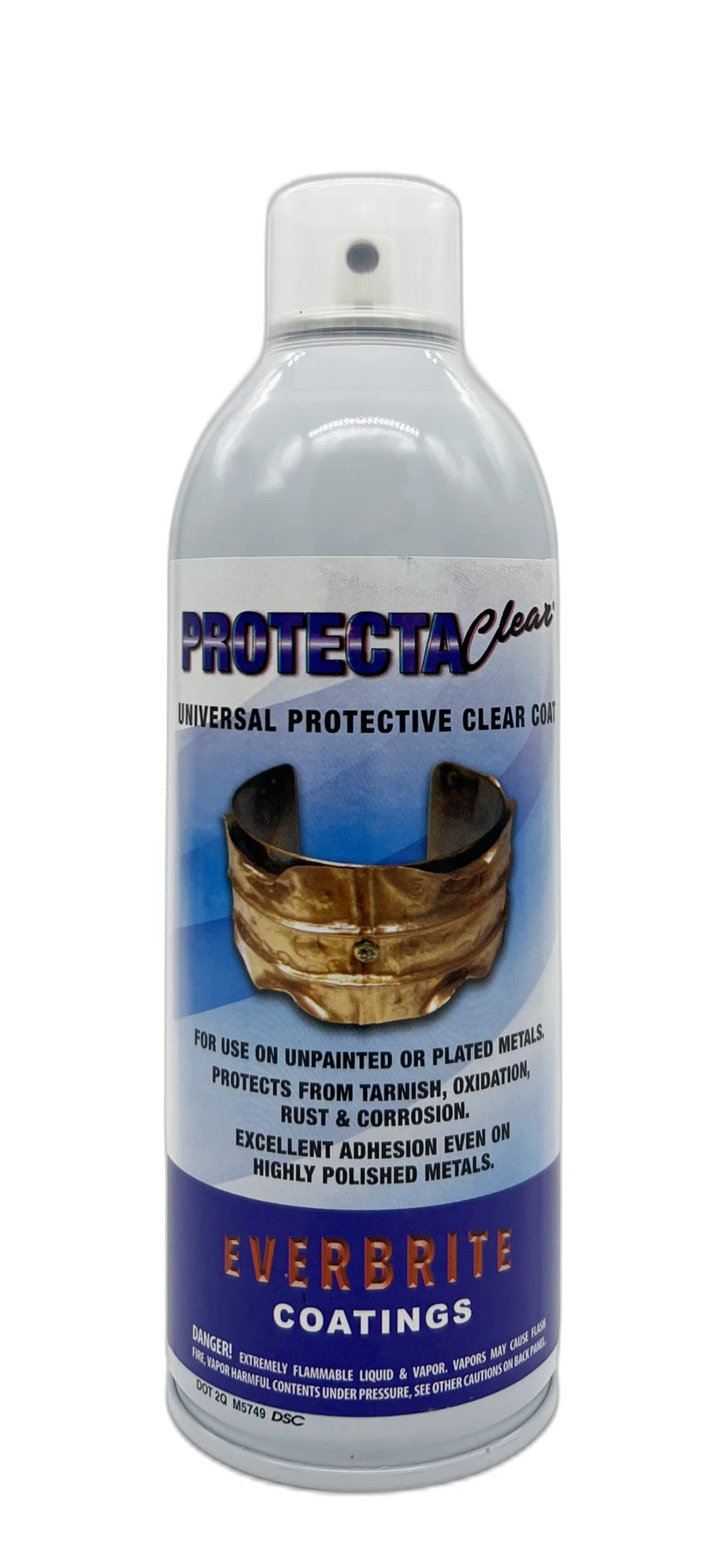 ProtectaClear 12 Oz. Clear Aerosol Can, Protective Coating for Metal (Net Weight)