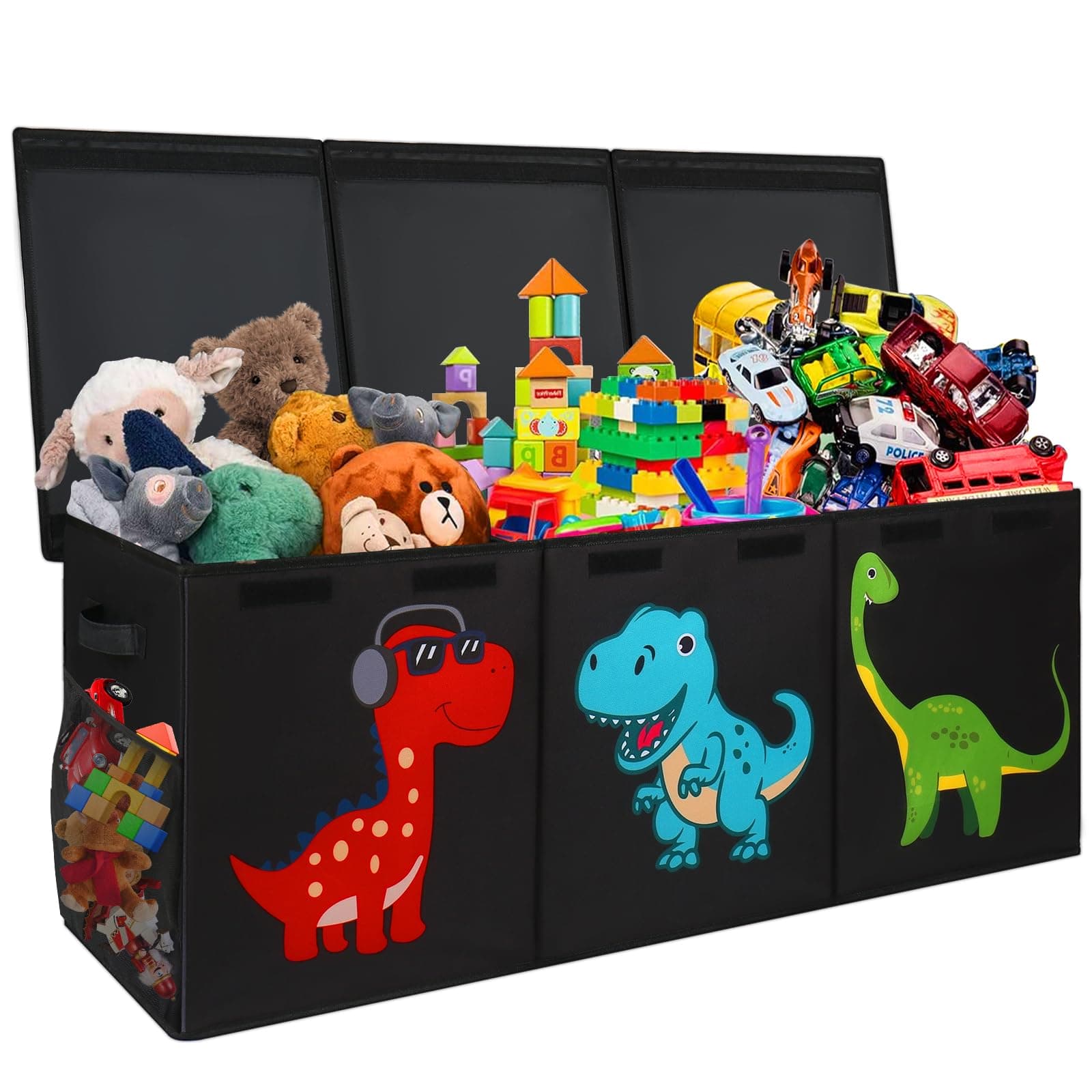 Large Toy Box with Lids