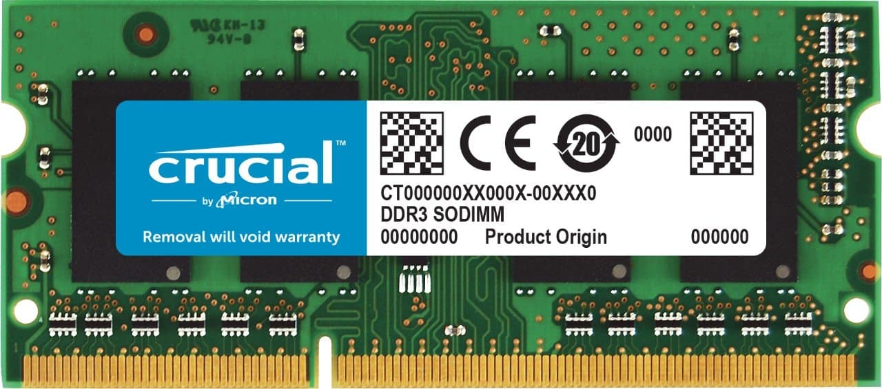 Single DDR3 8GB CT102464BF186D