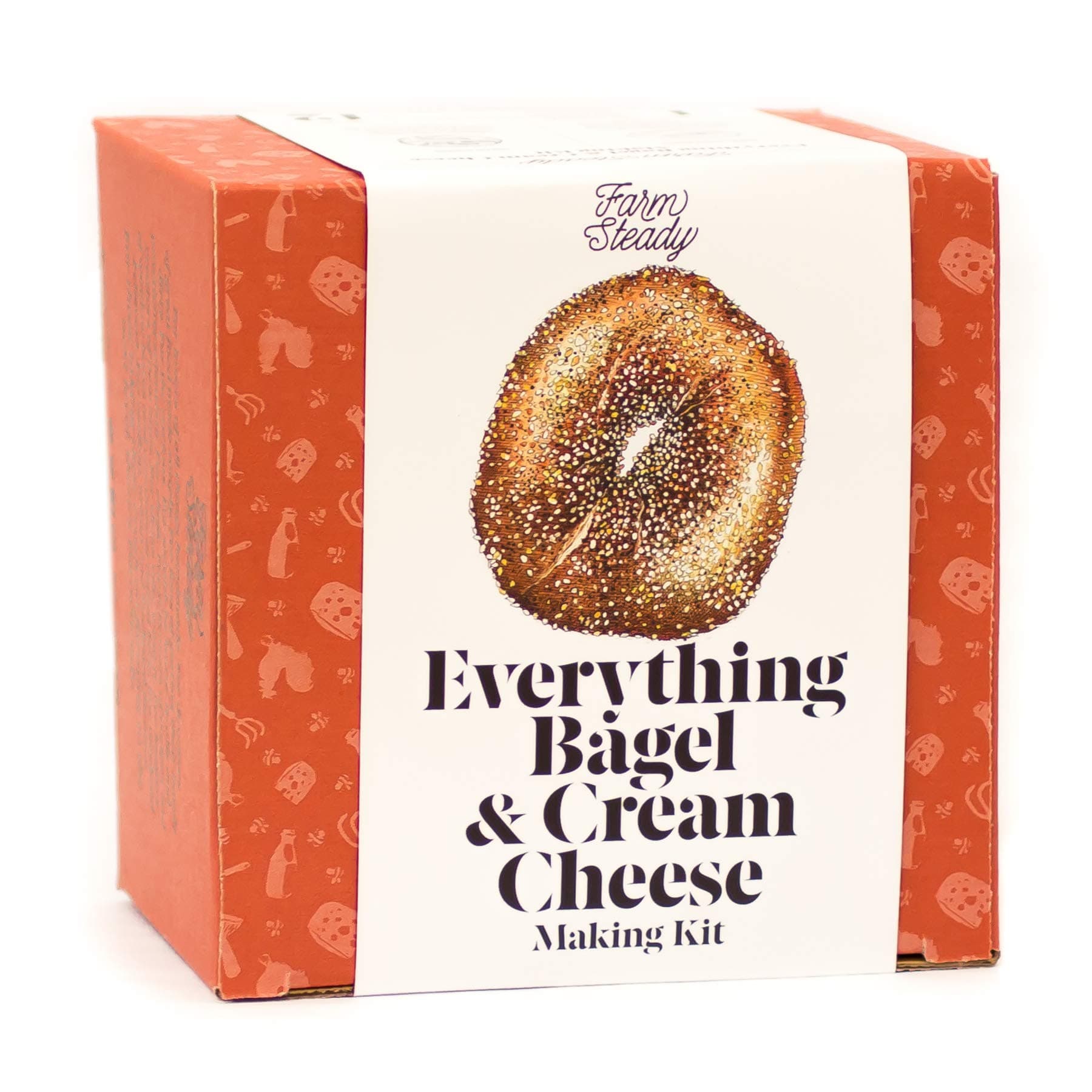 Farm Steady, Everything Bagel & Cream Cheese