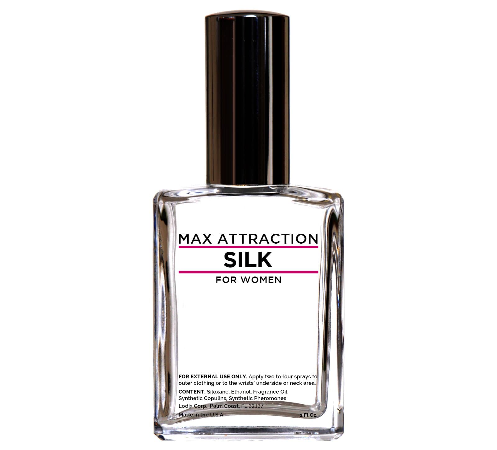 Max Attraction Silk - Pheromones To Attract Men - Scented