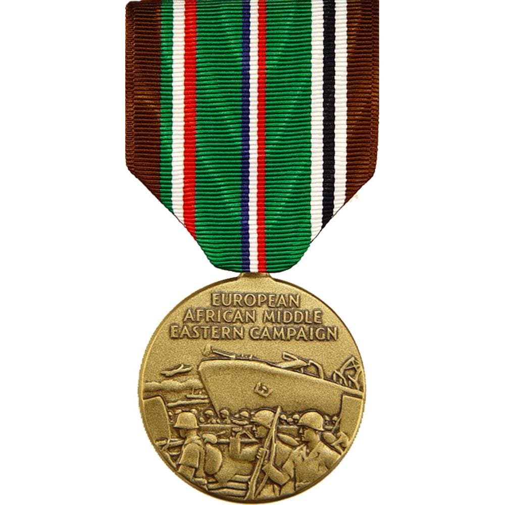 European African Middle Eastern Campaign Medal