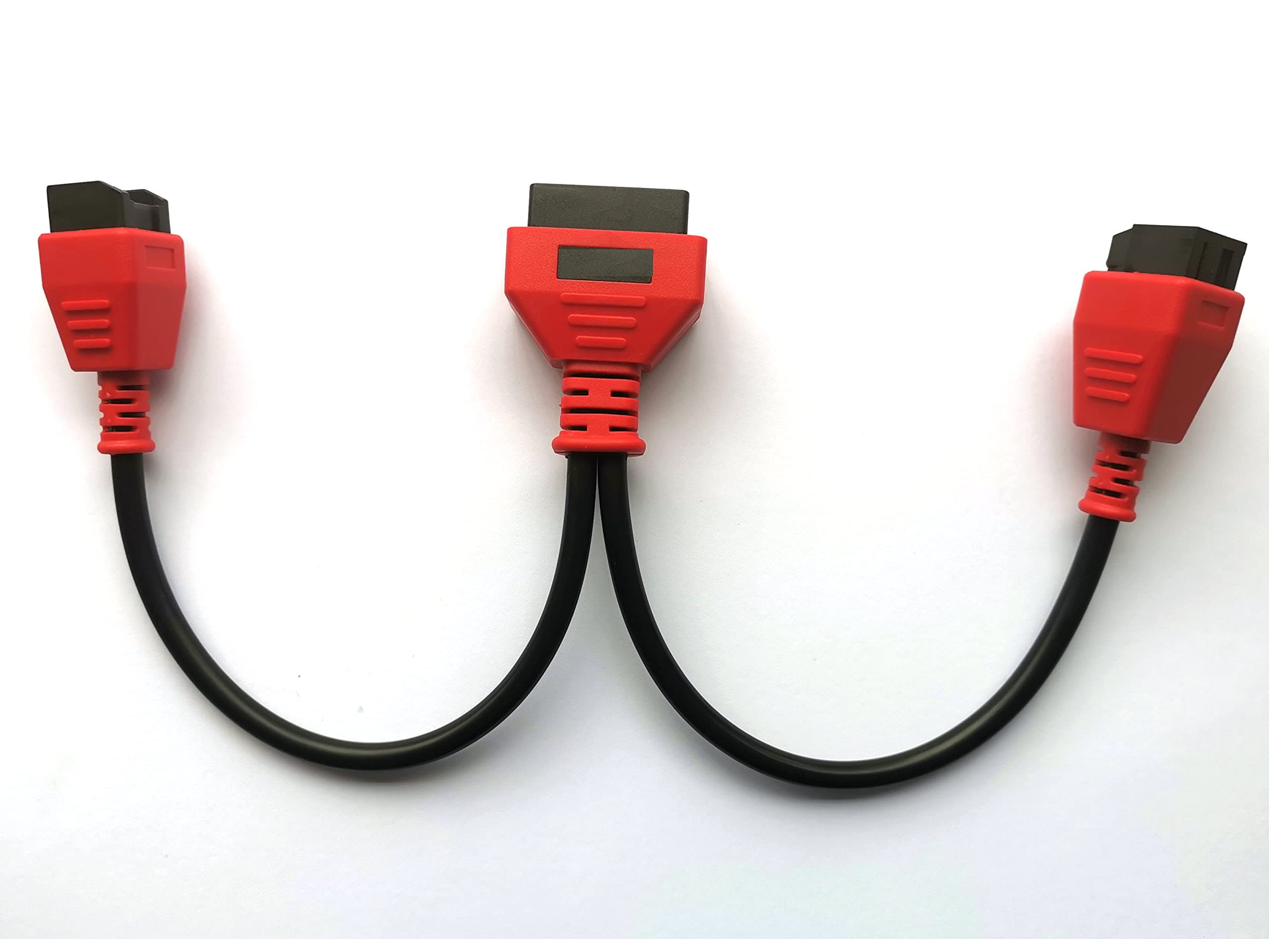 OBD 12+8 Pin Programming Adaptor,OBD2 Diagnostic Adapter-SGW Bypass FCA Cable