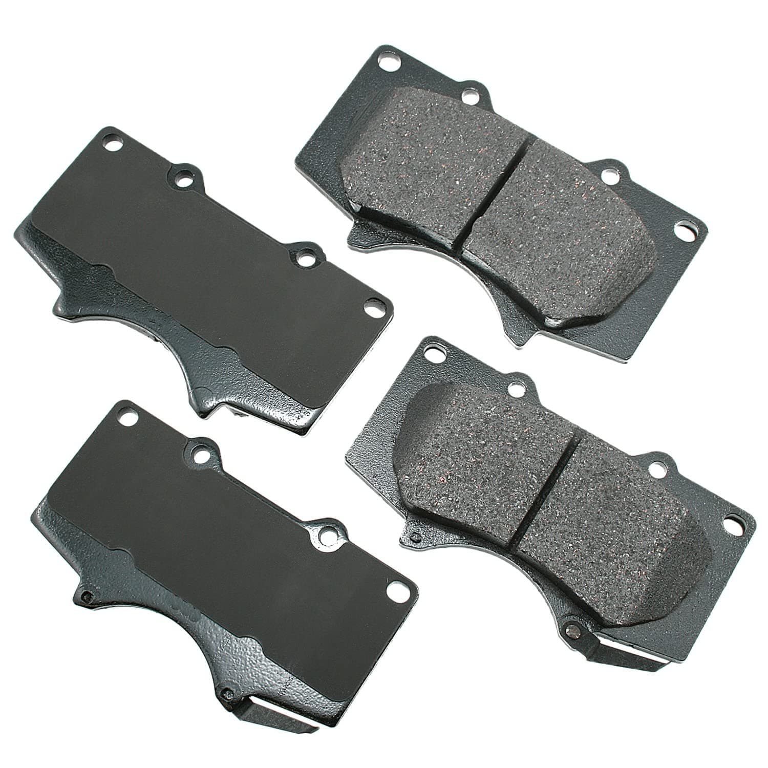 Akebono - ACT976 Brake Pad Set , GREY
