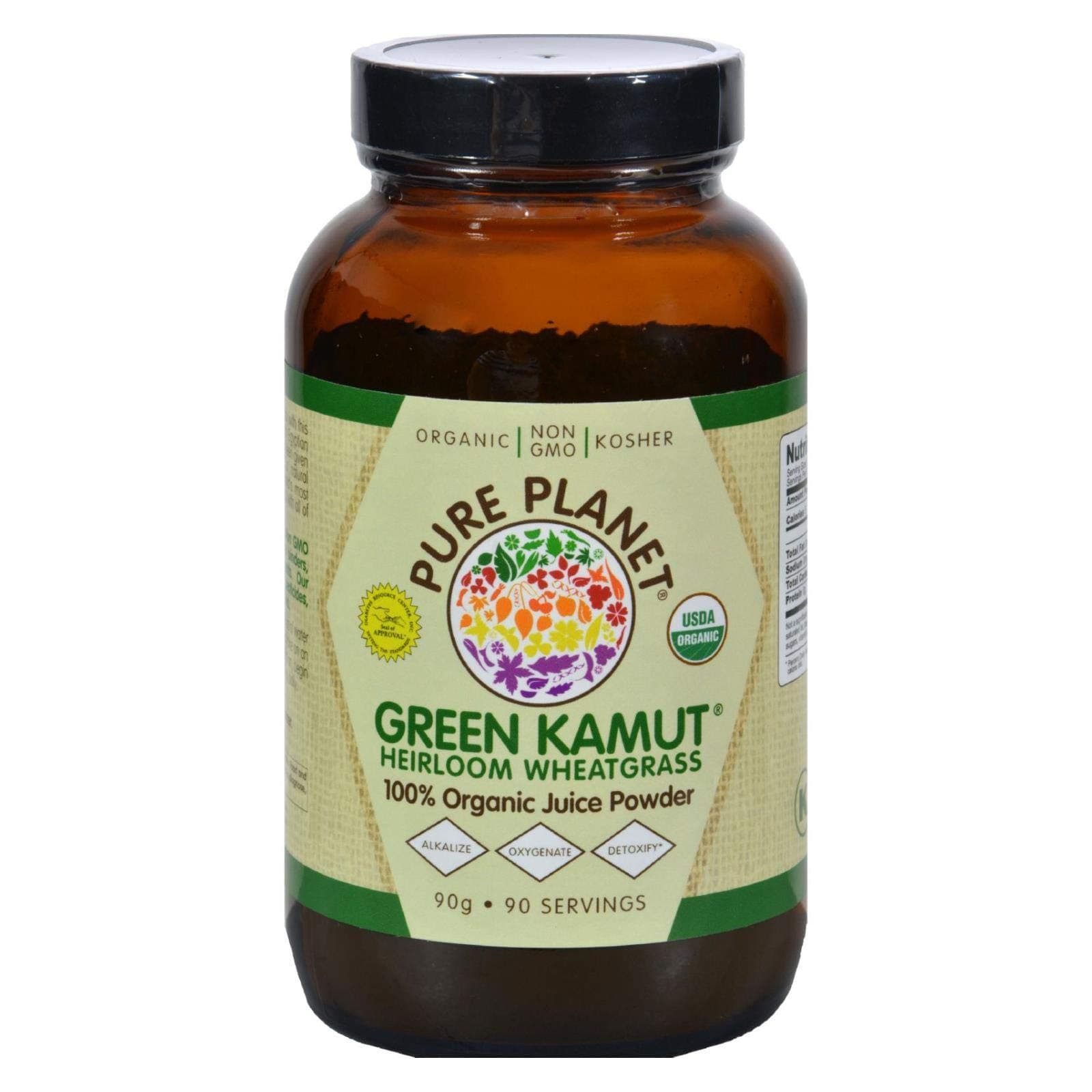 Pure Planet Green Kamut - 3.14 oz