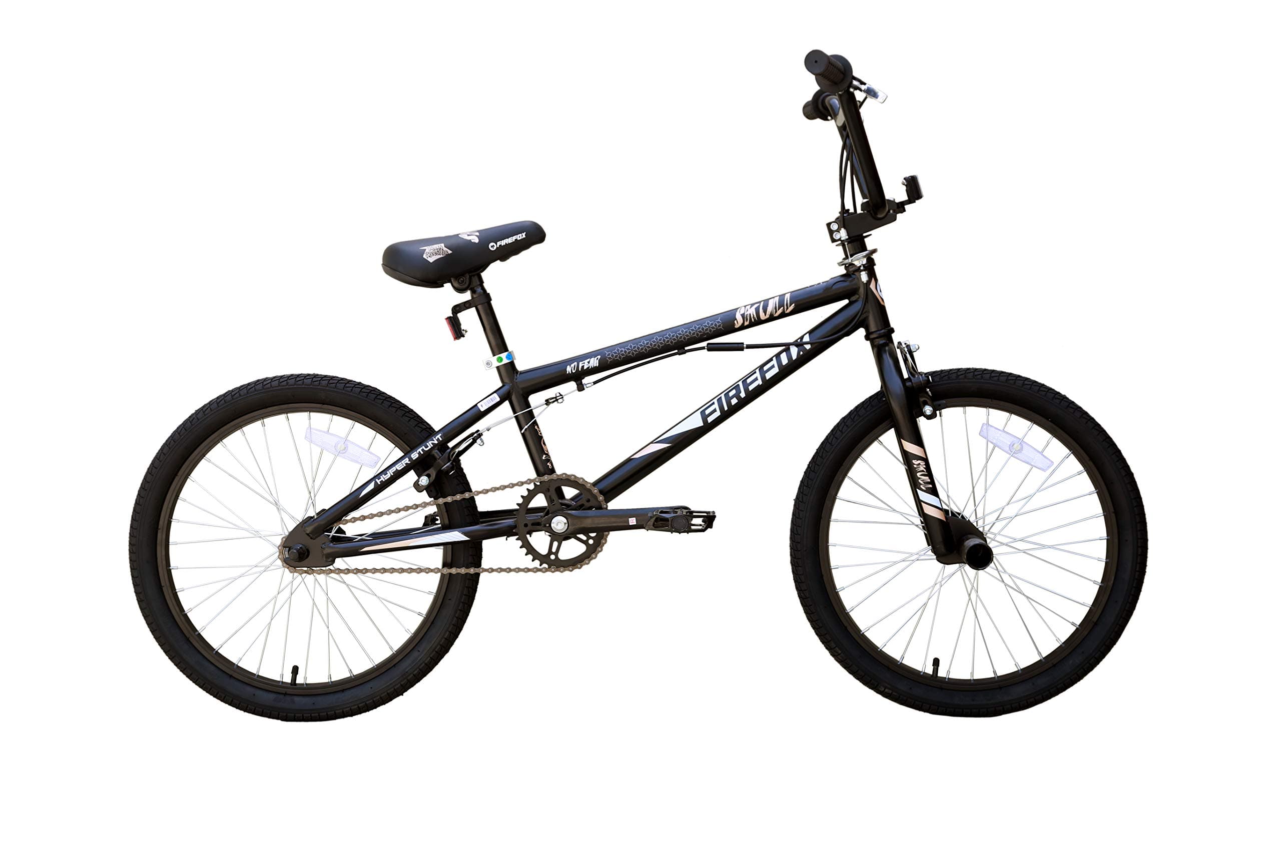 Firefox Bikes Skull 20T Single Speed BMX Cycle (Matte Black)