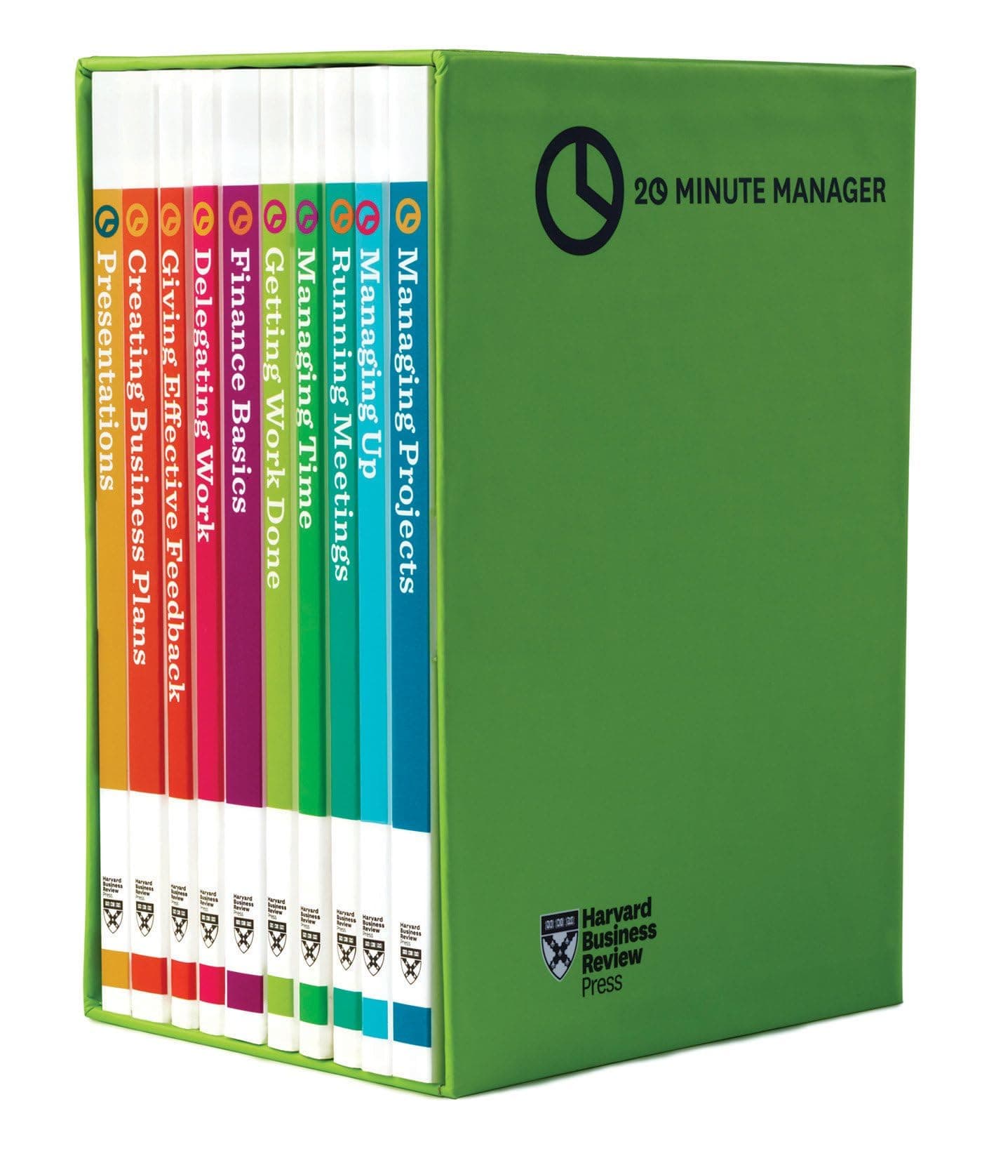 HBR 20 Minute Manager Boxed Set (10 Books)